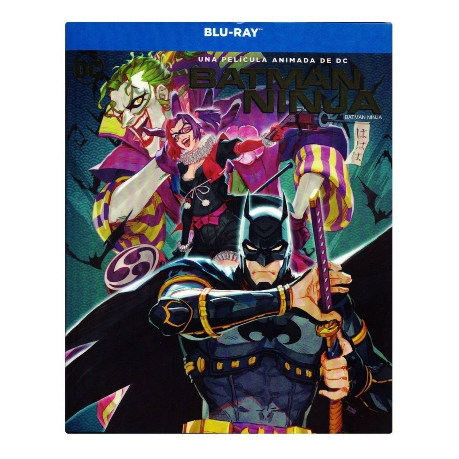 Batman Ninja (2018) Dc Universe Pelicula Blu-ray