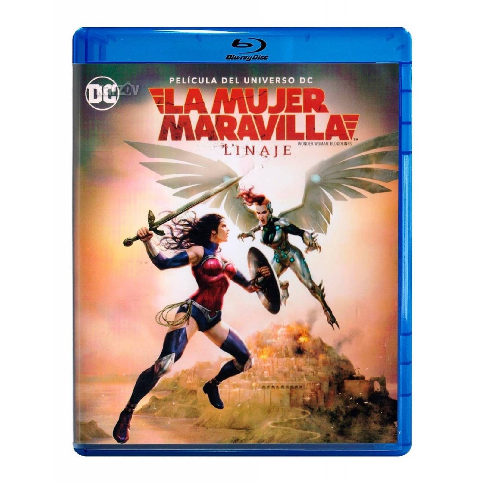 La Mujer Maravilla Linaje Wonder Woman Dc Pelicula Blu-ray