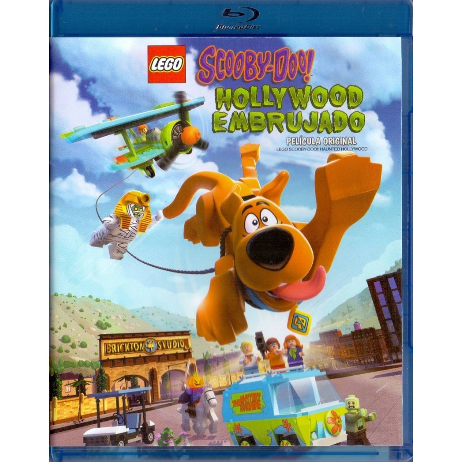 Scooby Doo Lego Hollywood Embrujado Pelicula En Blu-ray