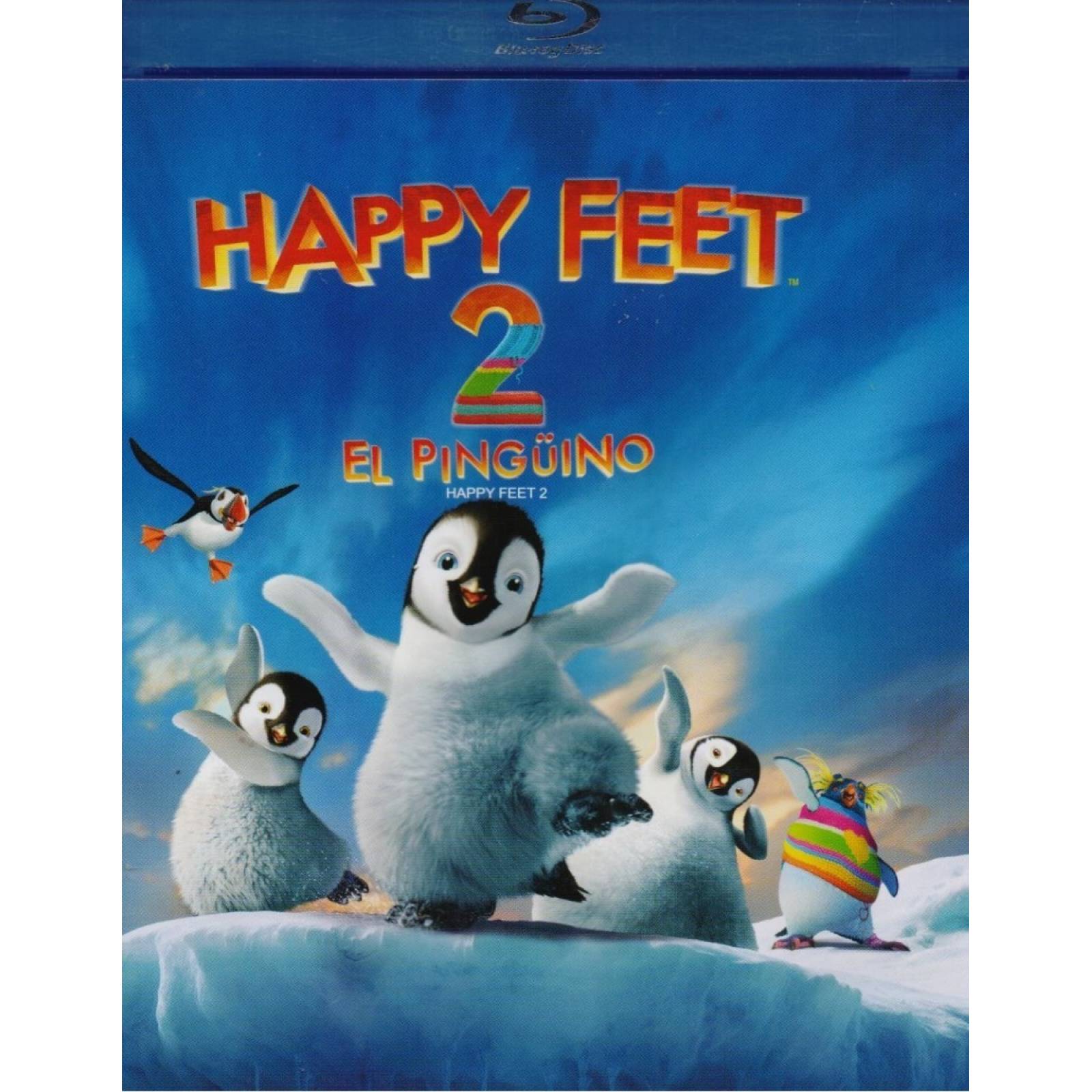 Happy Feet 2 Dos El Pinguino Pelicula Blu-ray + Dvd