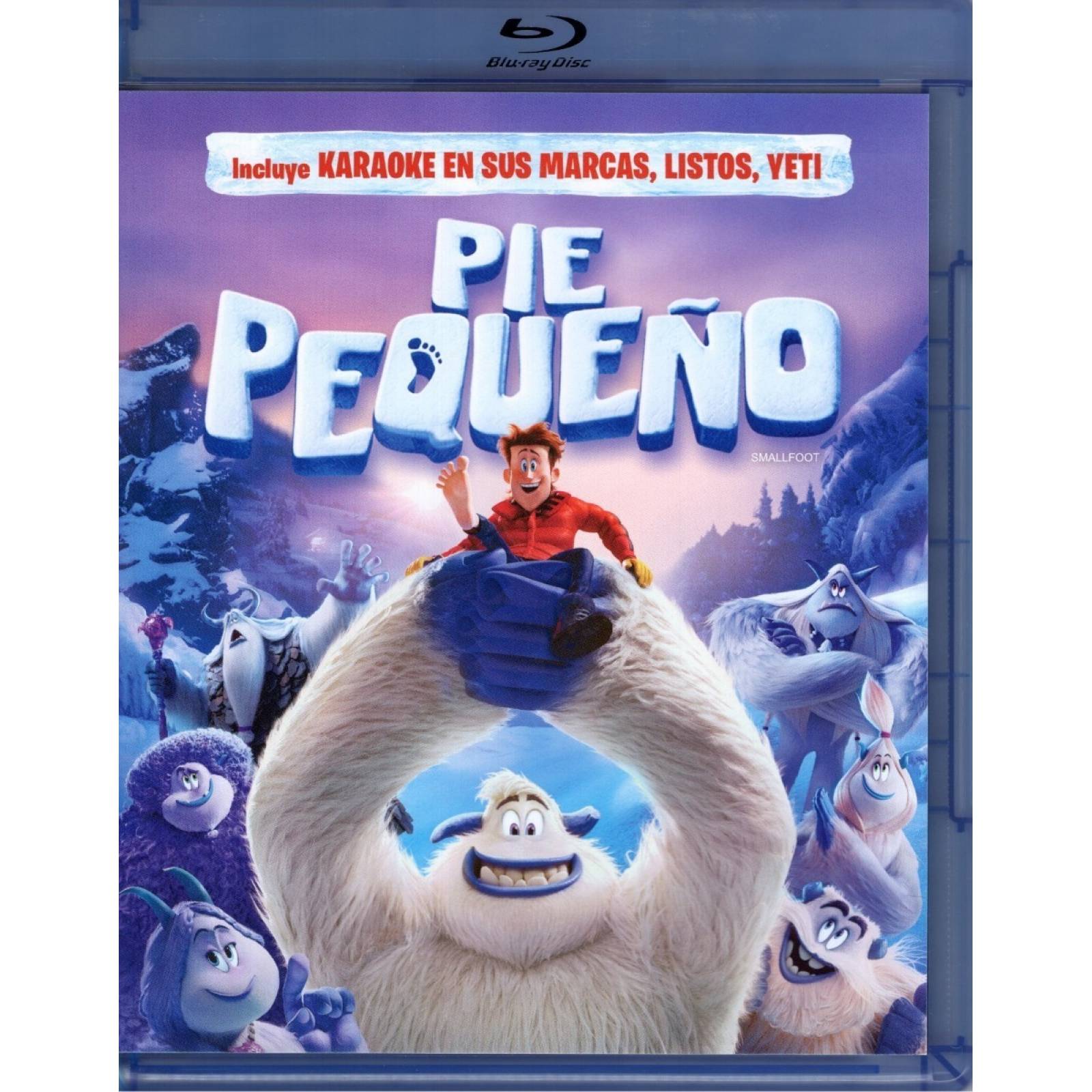 Pie Pequeño Pelicula Blu-ray