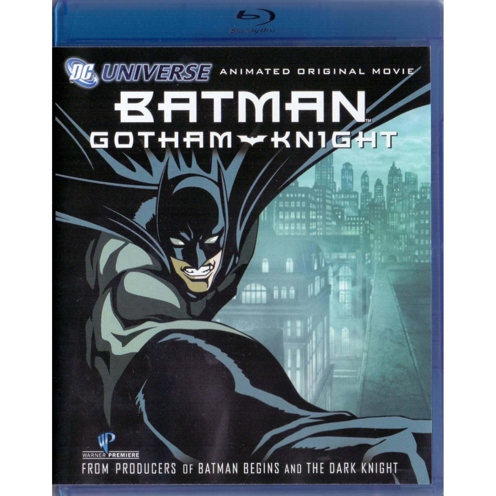 Batman Gotham Knight Dc Universe Pelicula Blu-ray