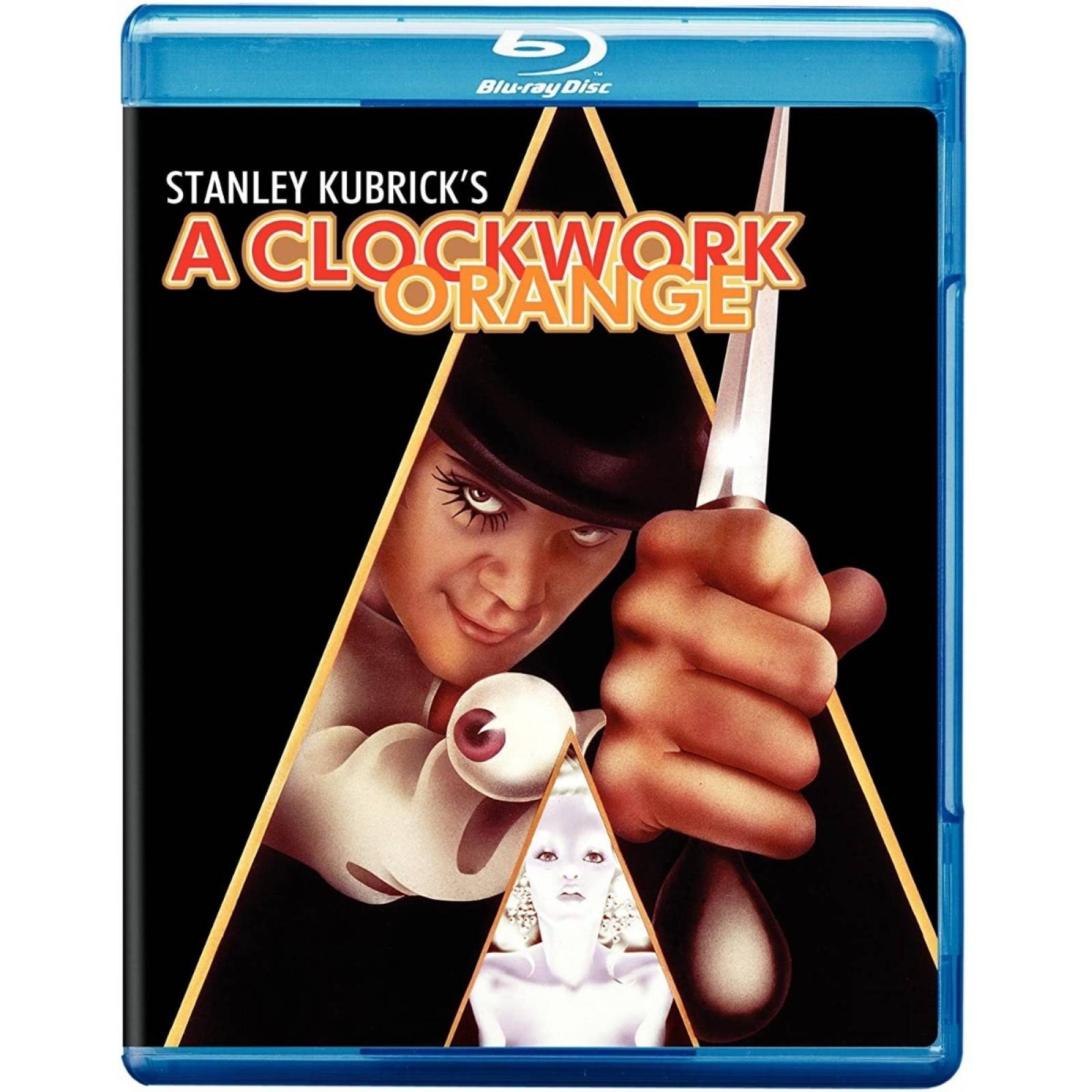 Naranja Mecanica Importada Stanley Kubrick Pelicula Blu-ray