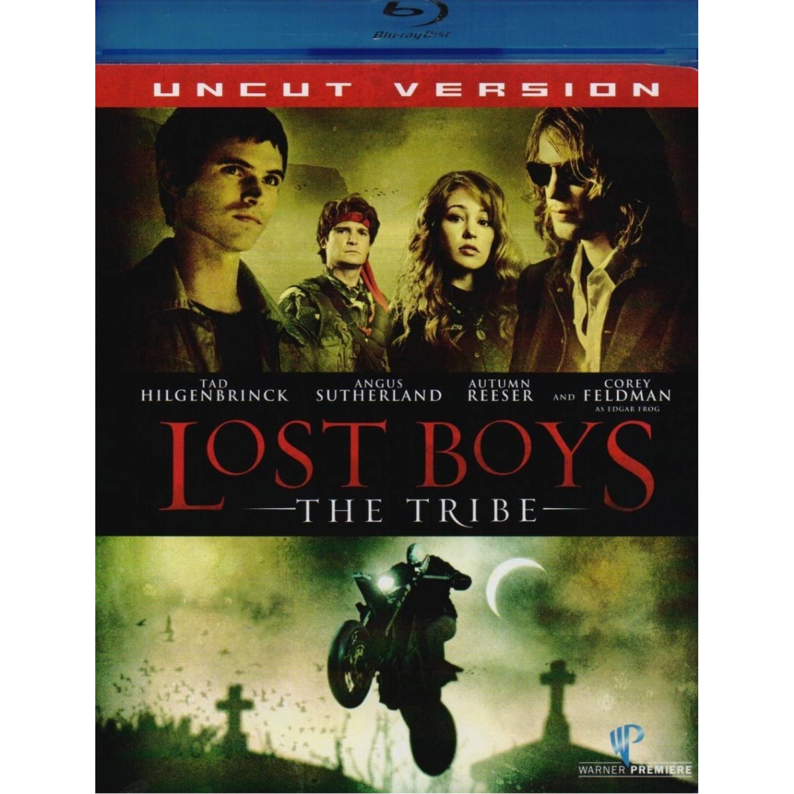 Los Muchachos Perdidos 2 La Tribu Uncut Pelicula Blu-ray