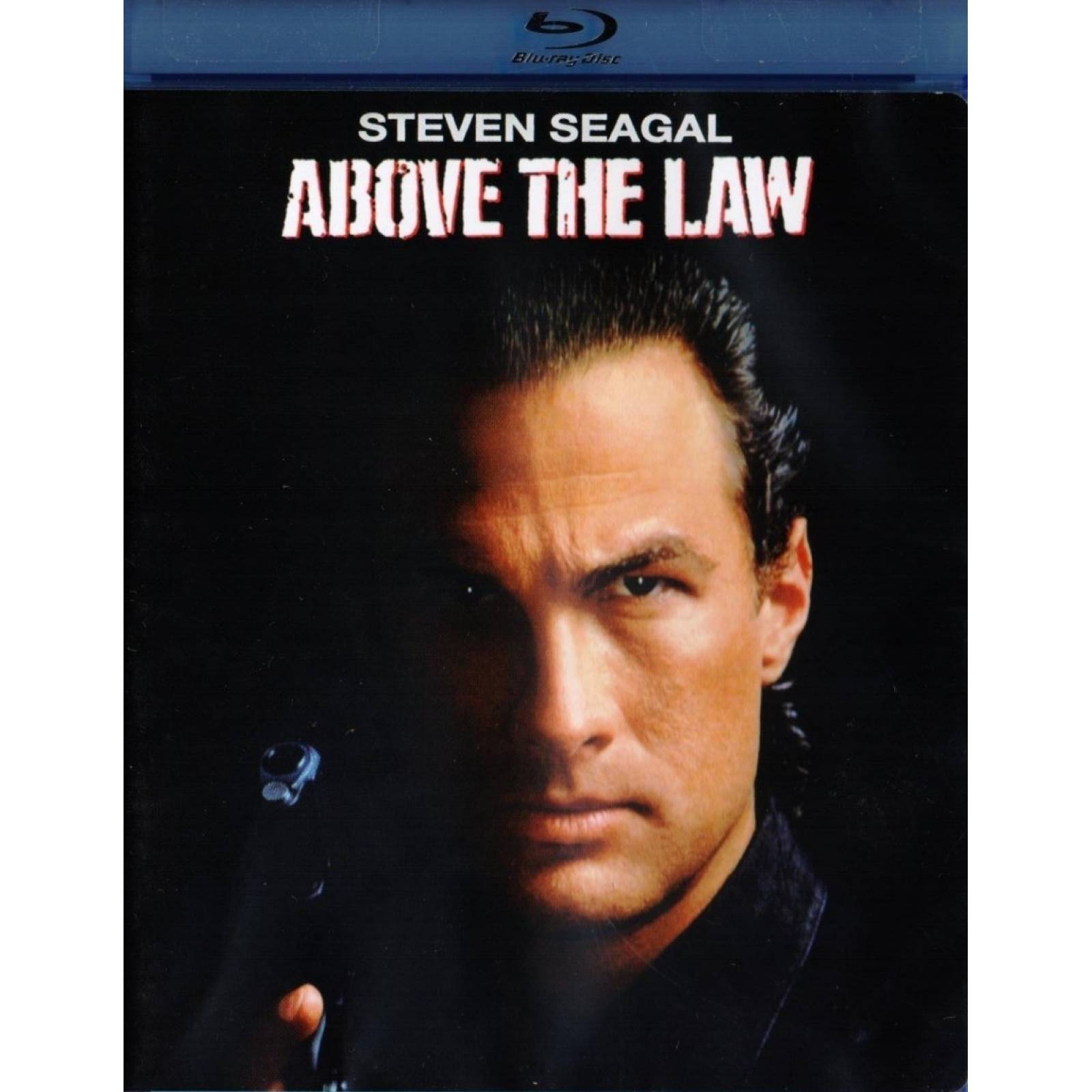 Nico Above The Law Steven Seagal Pelicula Blu-ray