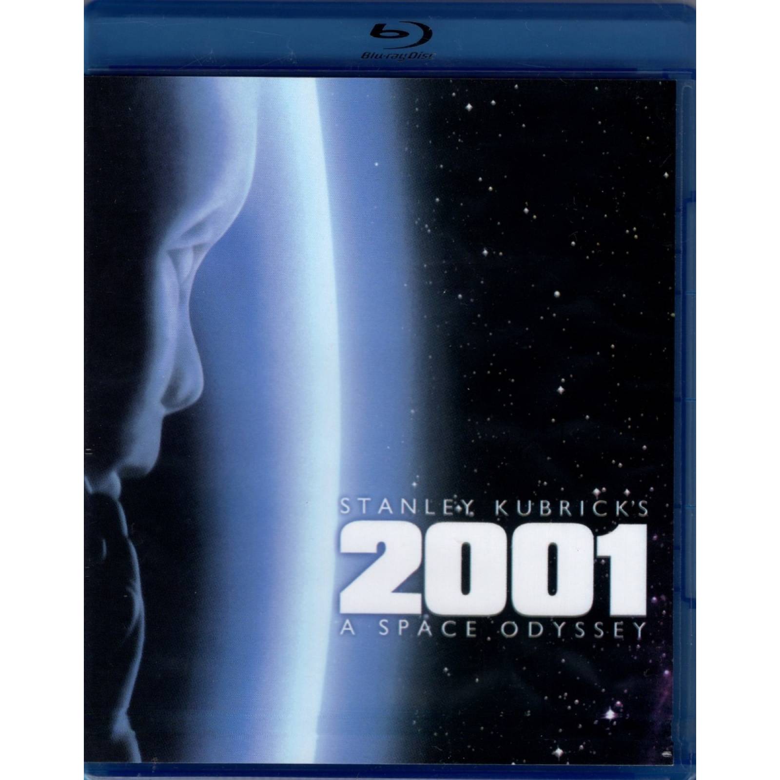 2001 Odisea Del Espacio Importada Pelicula Blu-ray