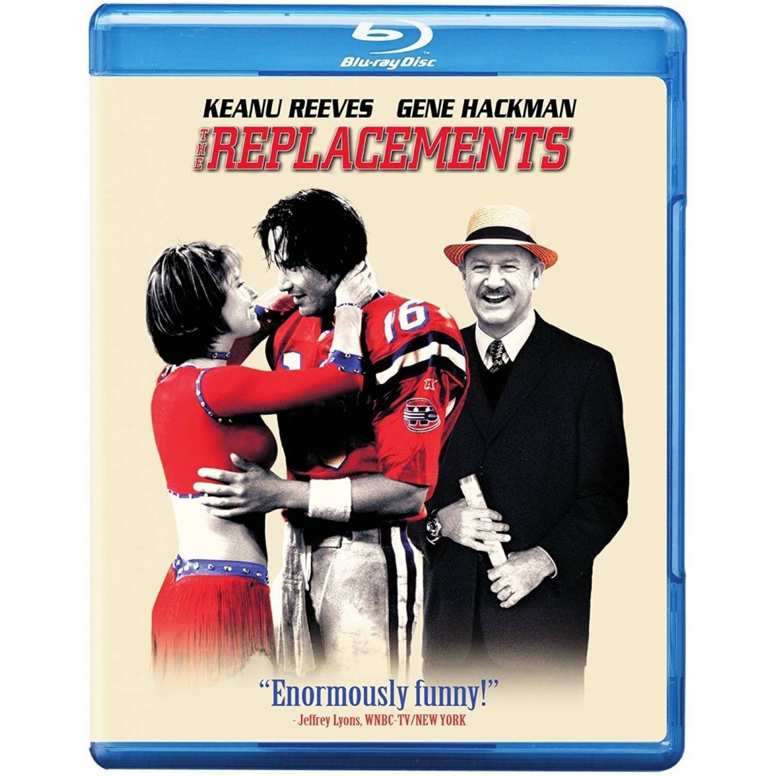 Los Suplentes The Replacements Keanu Reeves Pelicula Blu-ray