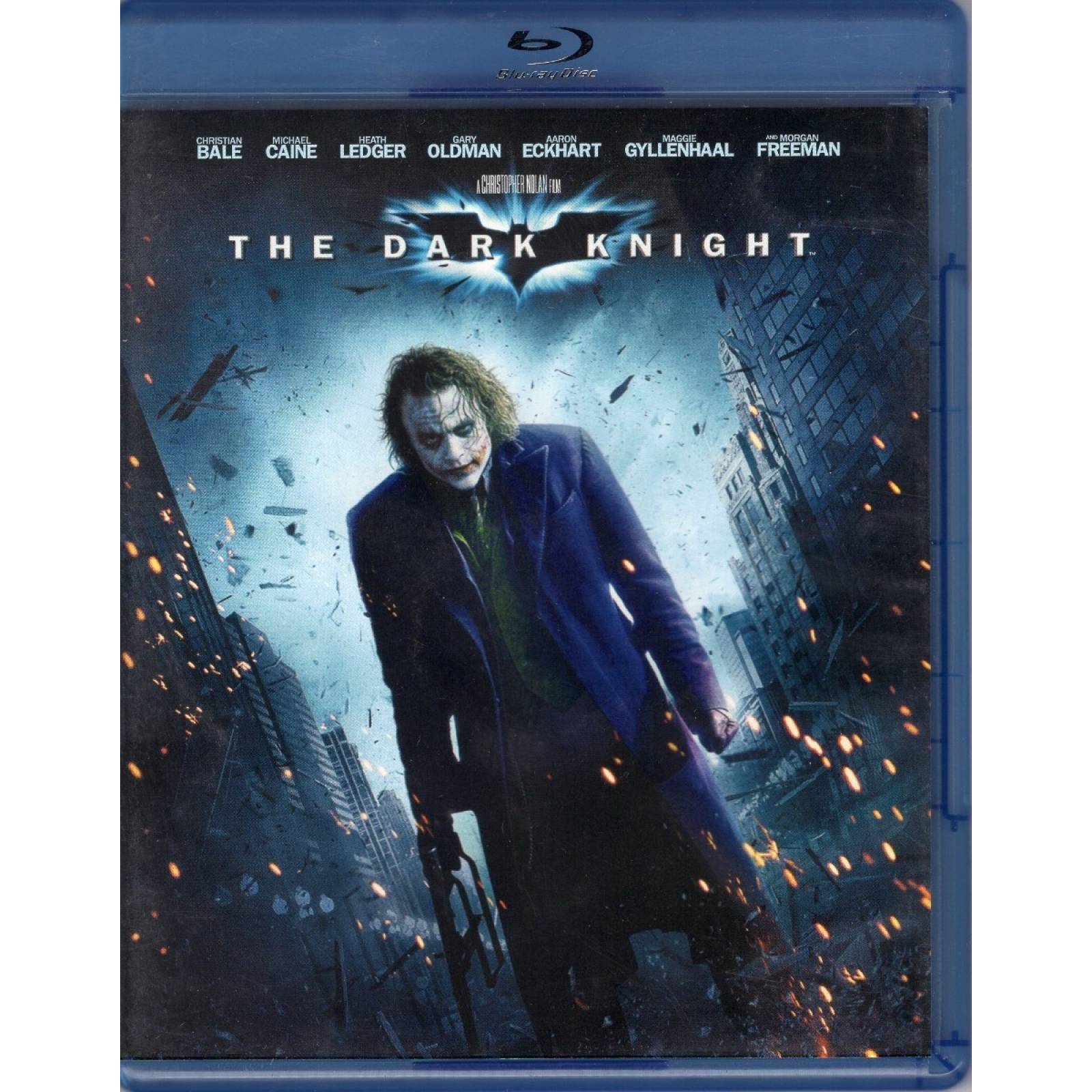 Batman The Dark Knight 2 Discos Peliculas Blu-ray