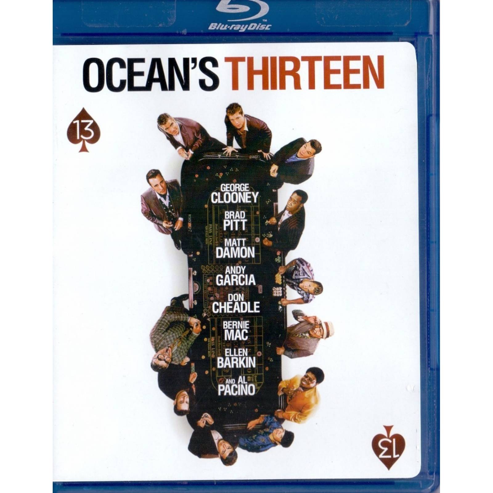 Ahora Son 13 Trece Ocean ' S Thirteen Al Pacino Blu-ray