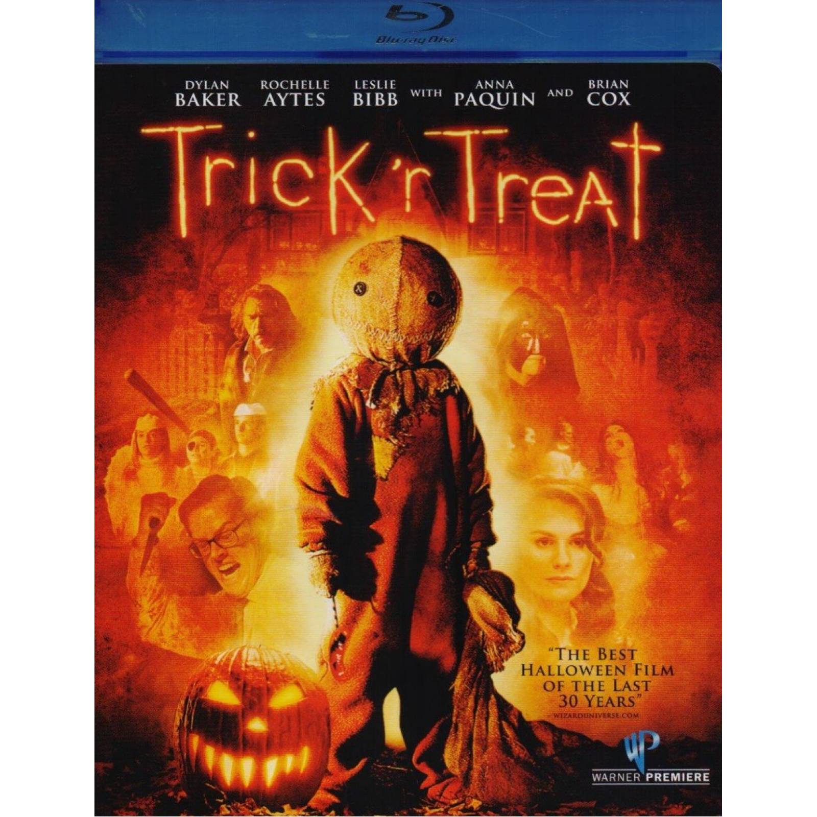 Trick 'r Treat Dulce O Truco Halloween Pelicula Blu-ray