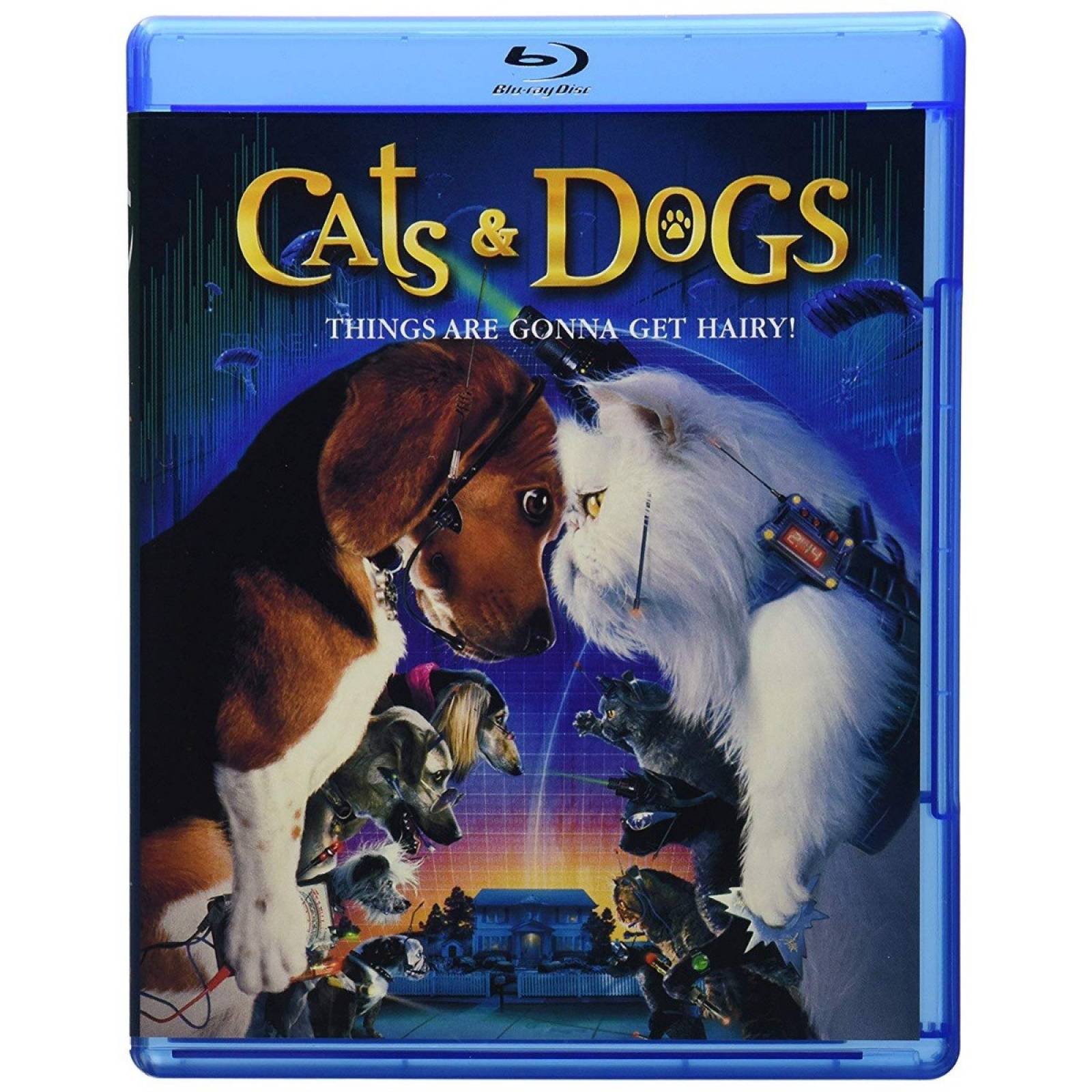 Como Perros Y Gatos Pelicula Blu-ray