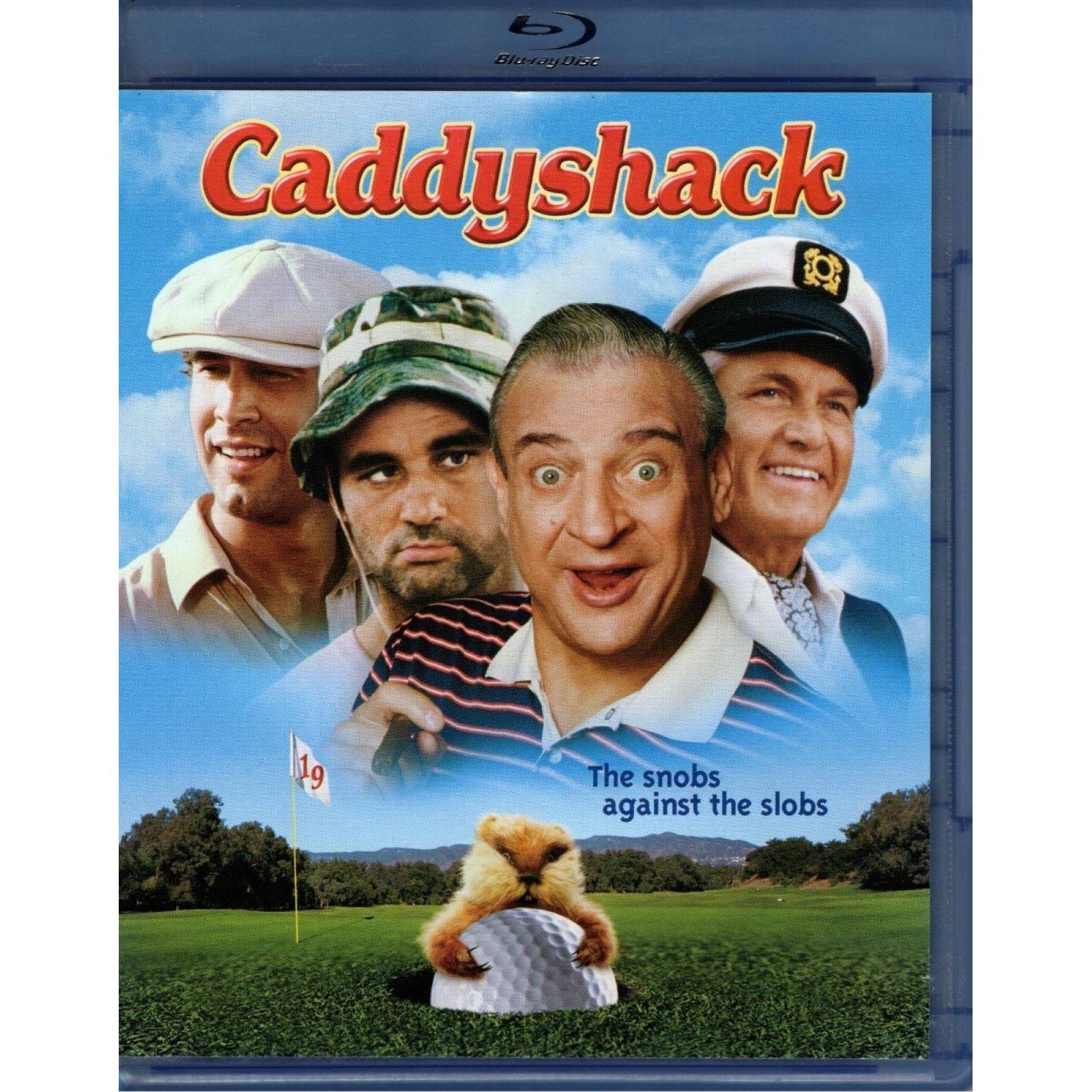 Los Locos Del Golf Caddyshack 1980 Pelicula Blu-ray