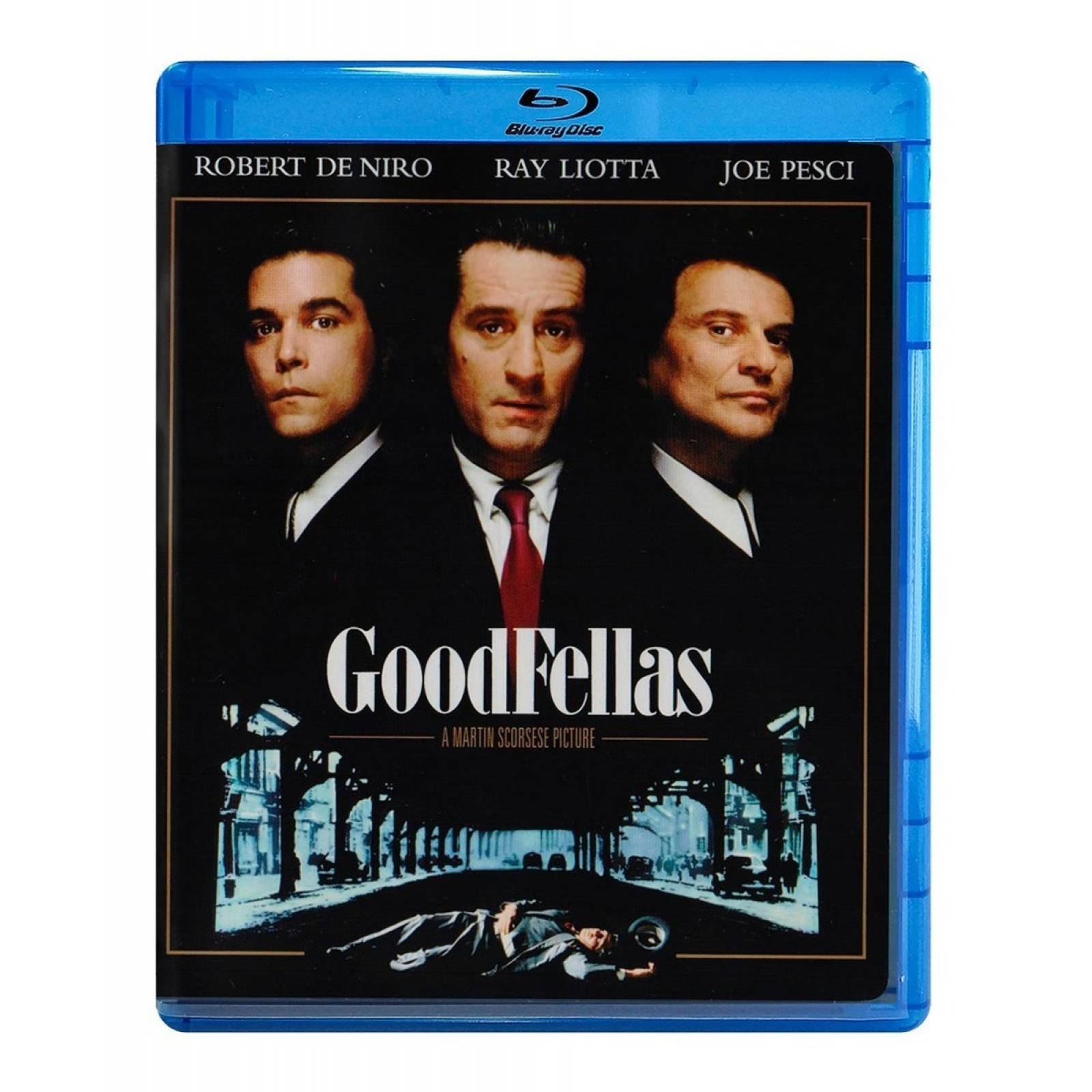Buenos Muchachos Martin Scorsese Pelicula Bluray