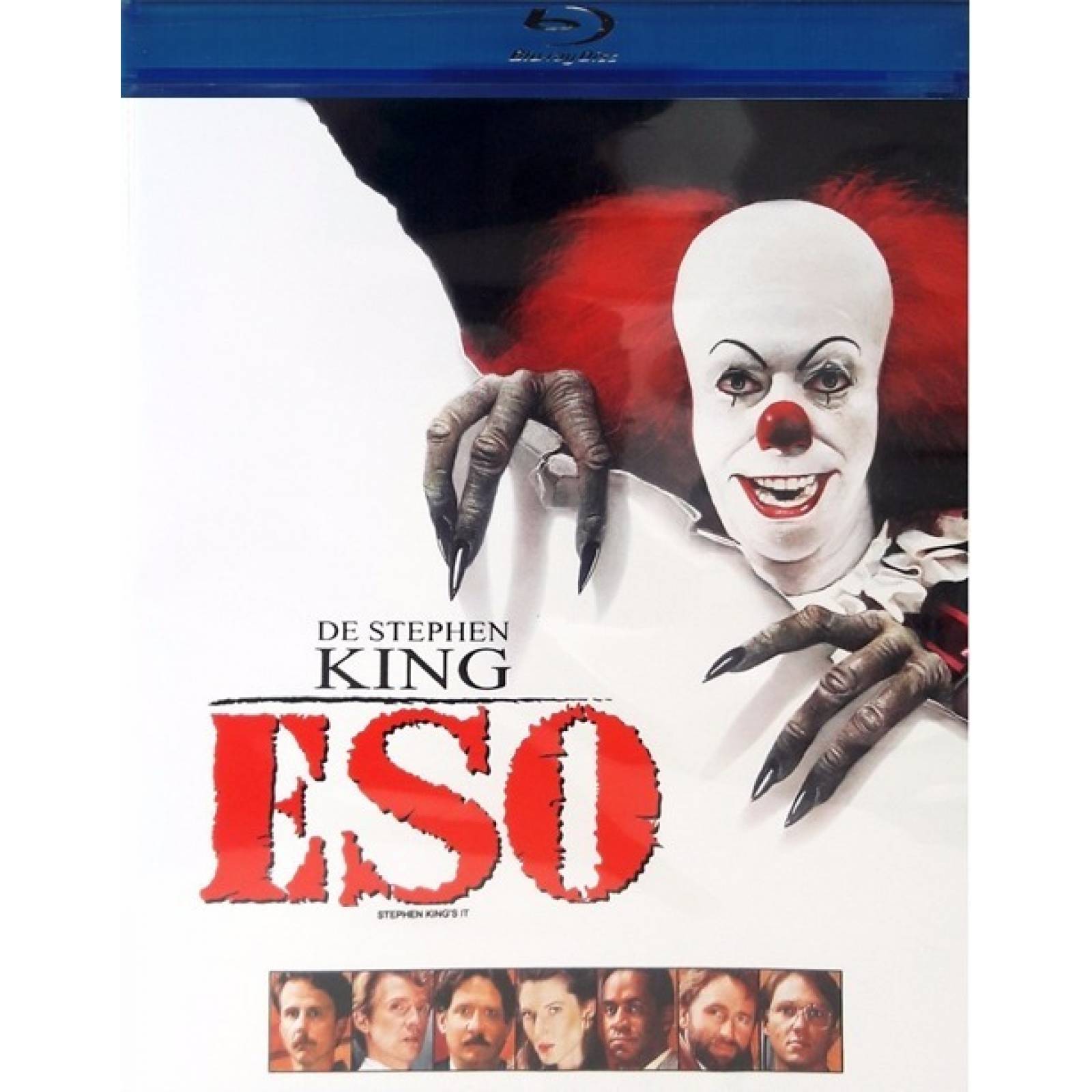 Eso It 1990 Stephen King Las Dos Partes Pelicula Blu-ray