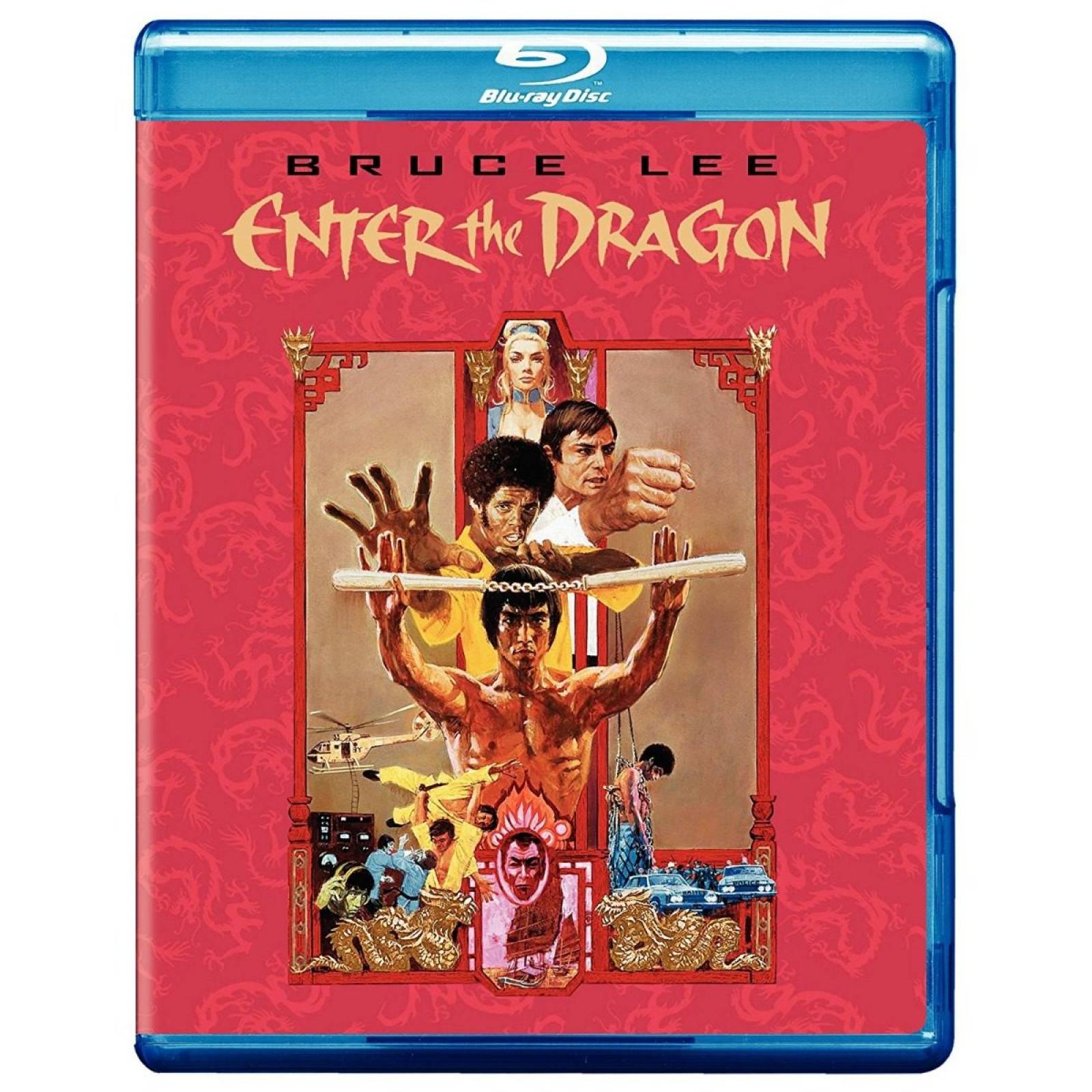 Operacion Dragon Bruce Lee Importada Pelicula Blu-ray