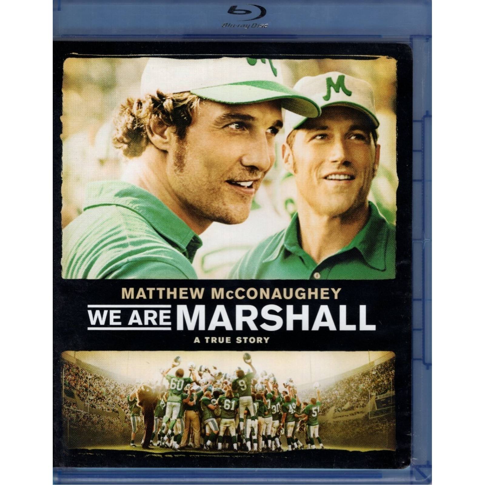 Somos Marshall Matthew Mcconaughey Pelicula Blu-ray