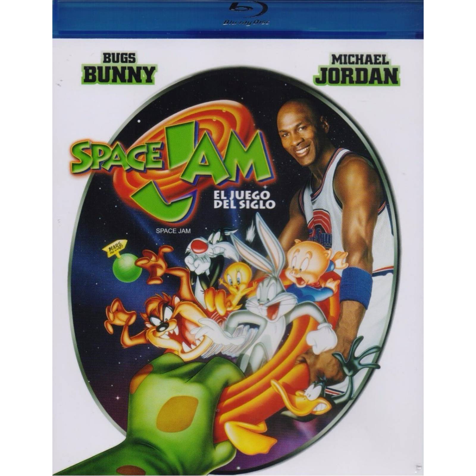 Space Jam El Juego Del Siglo Pelicula Blu-ray