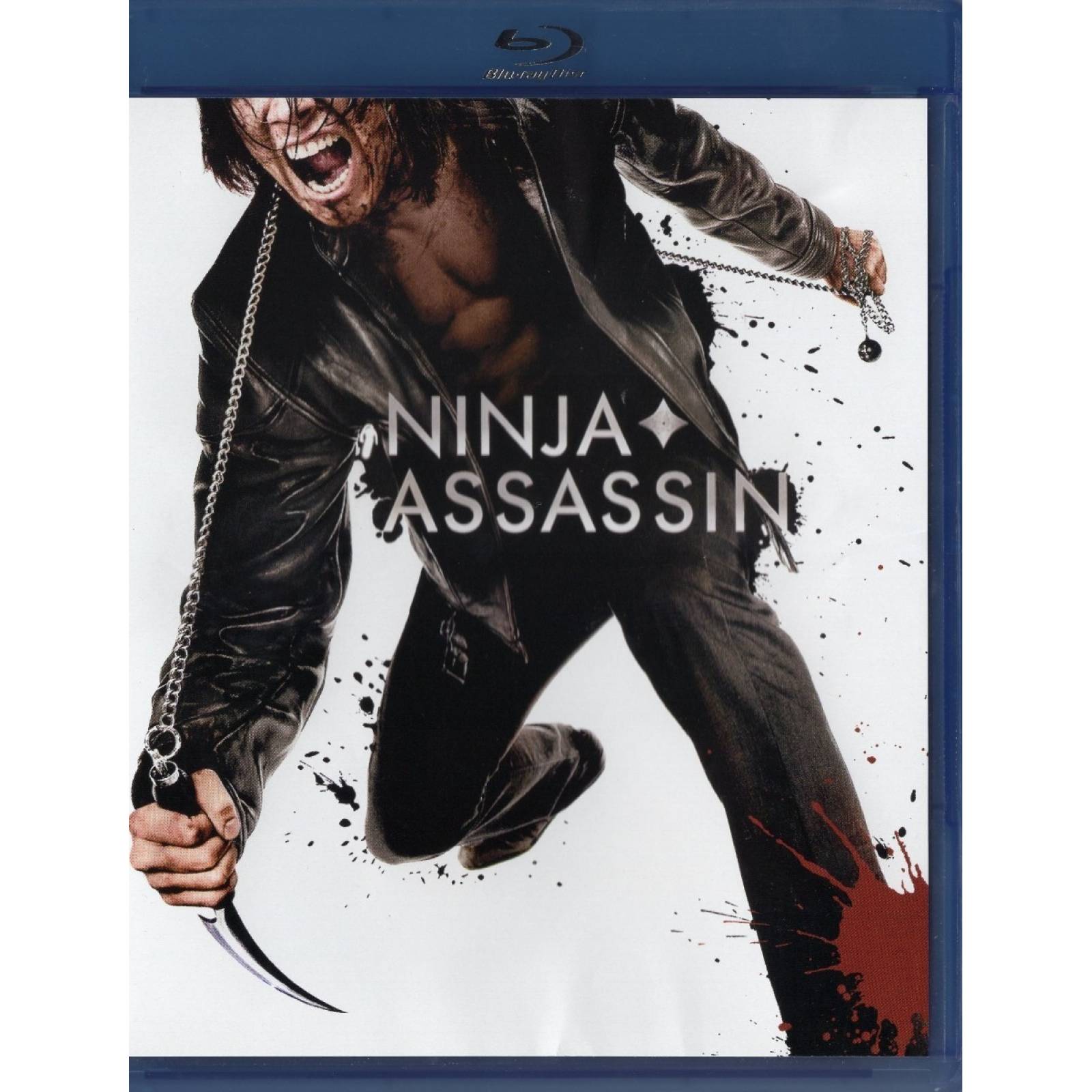 Ninja Assassin Asesino Pelicula Blu-ray