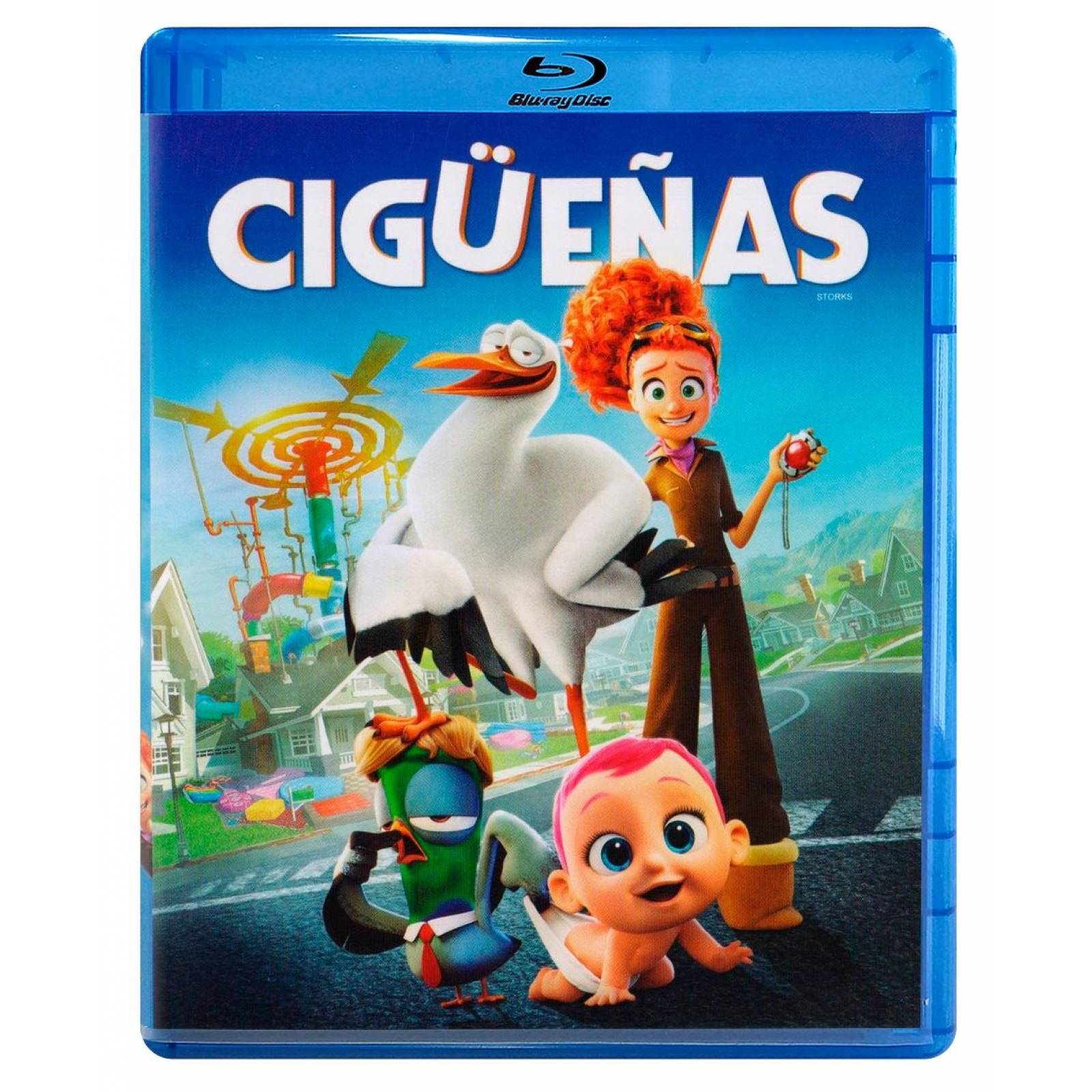 Cigueñas Pelicula Blu-ray + Dvd