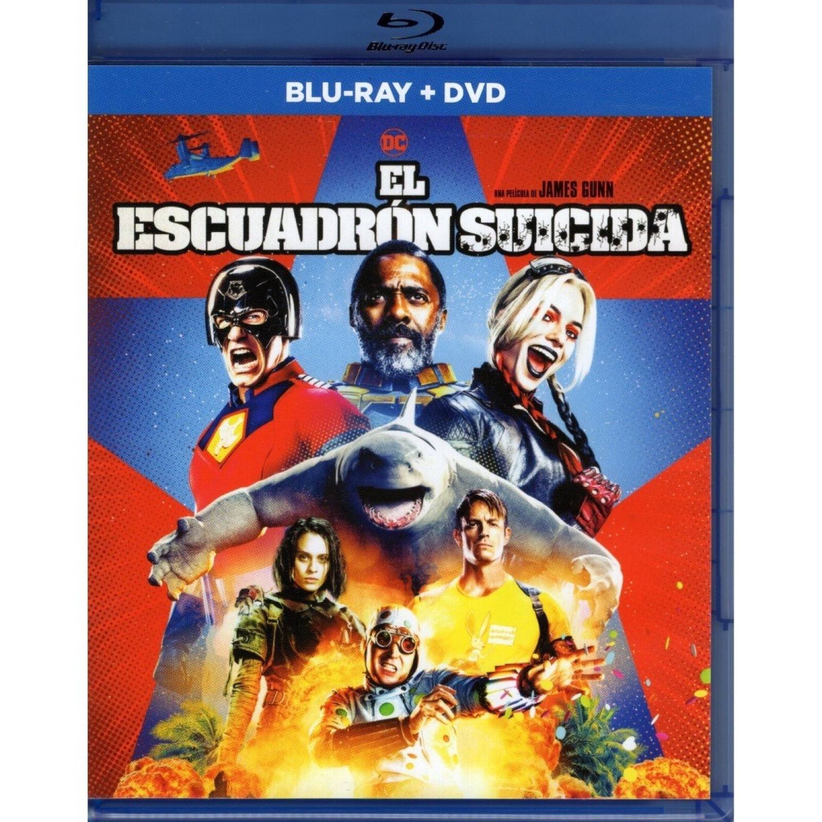 El Escuadron Suicida 2 Margot Robbie Pelicula Blu-ray + Dvd