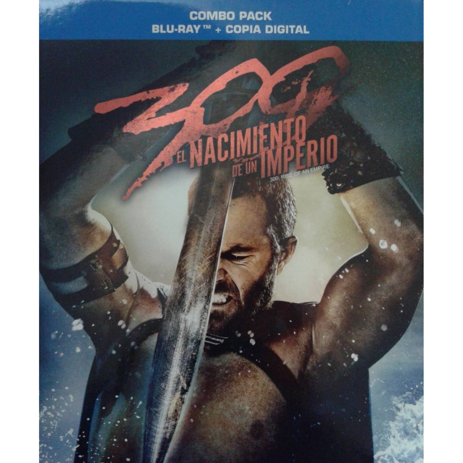 300 El Nacimiento De Un Imperio Pelicula Blu-ray + Dc