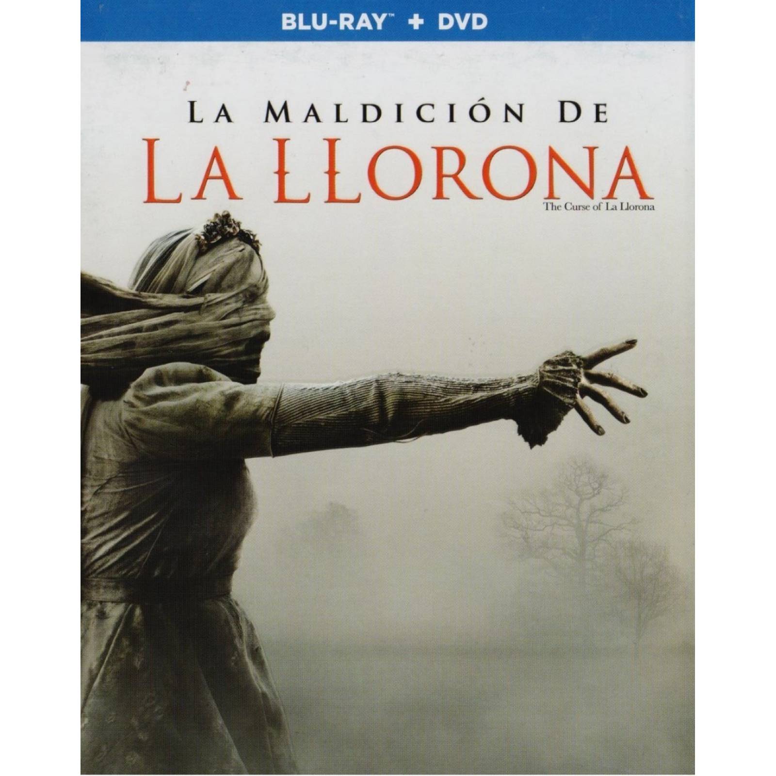 La Maldicion De La Llorona 2019 Pelicula Blu-ray + Dvd