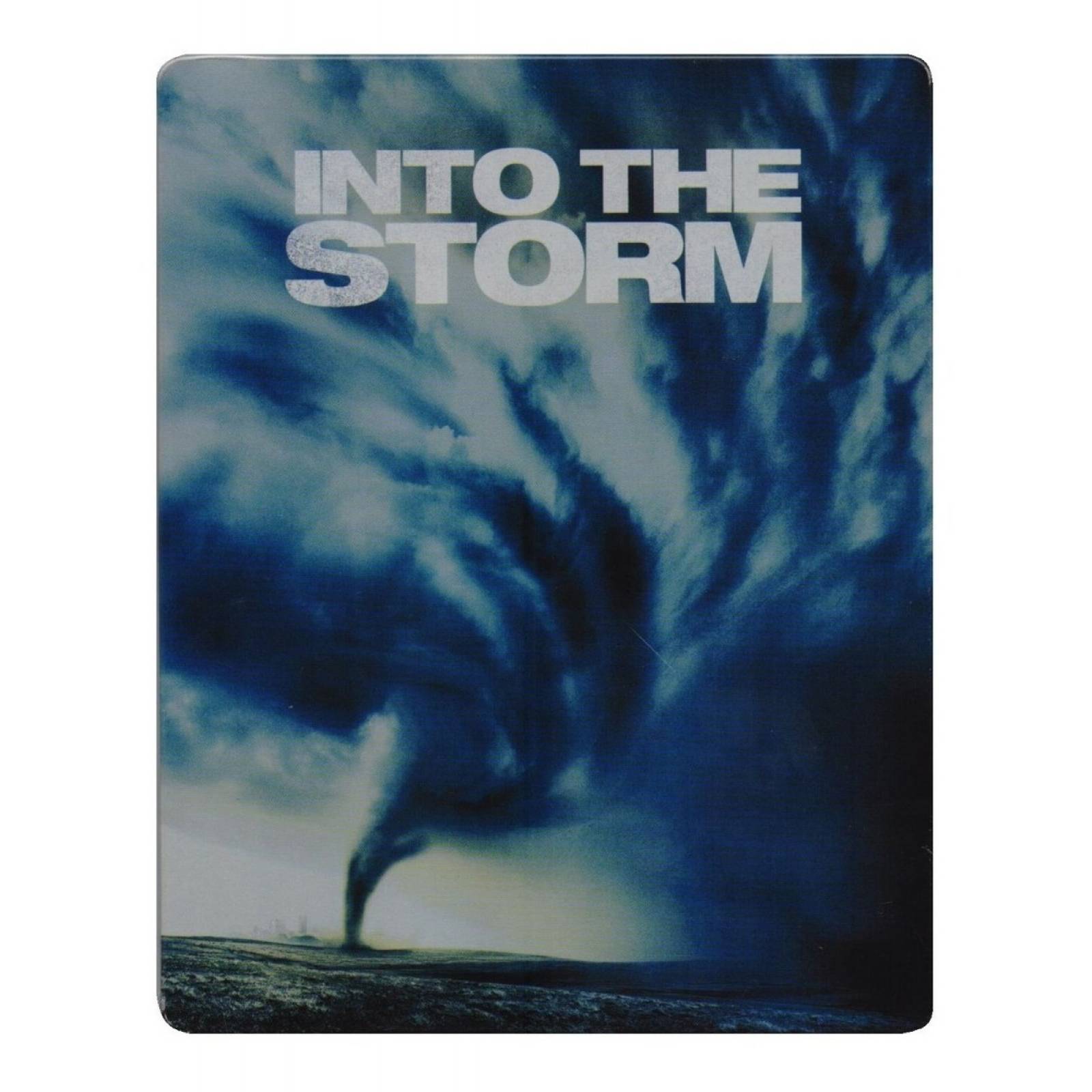 En El Tornado Into The Storm Steelbook Pelicula Blu-ray