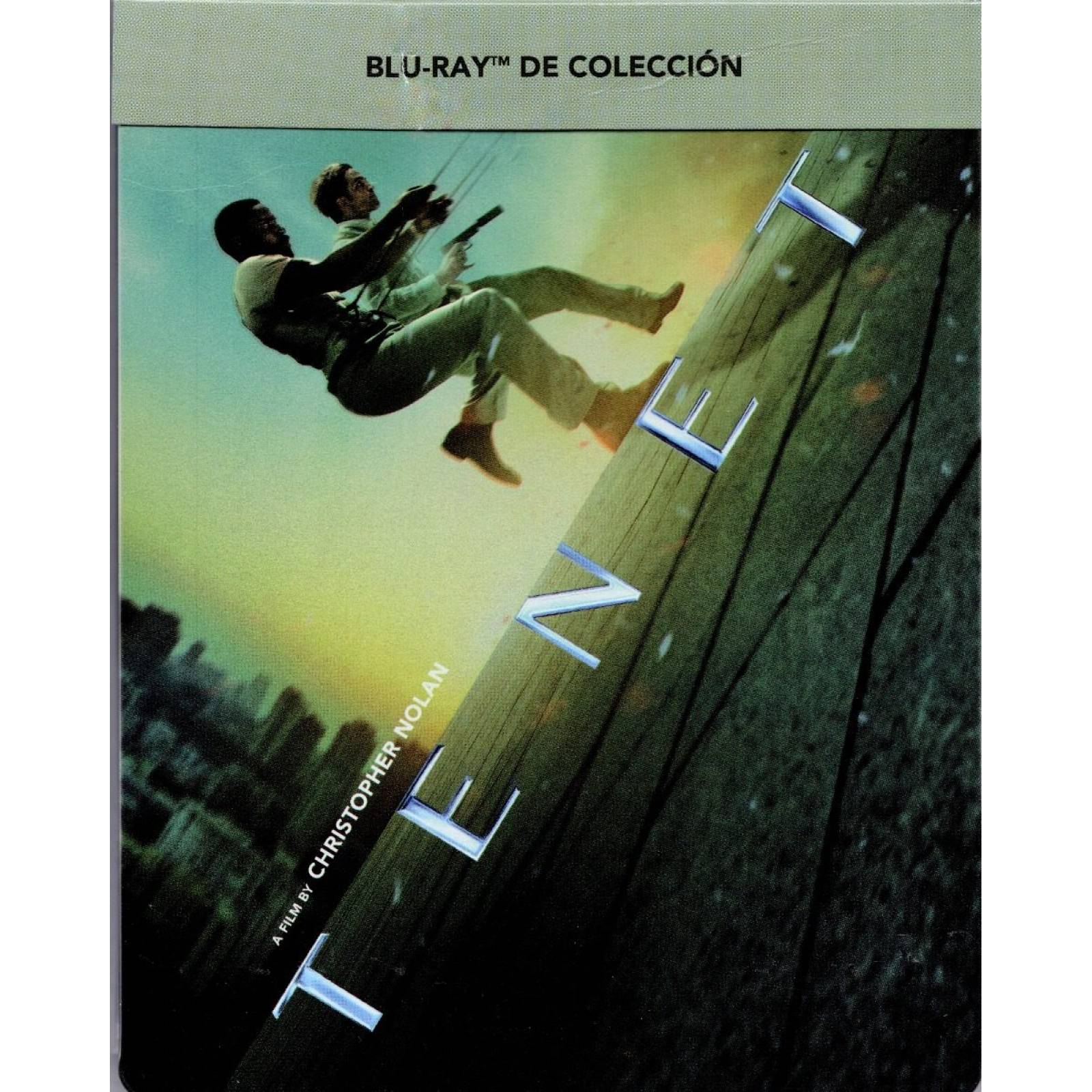 Tenet Steelbook Christopher Nolan Pelicula Blu-ray