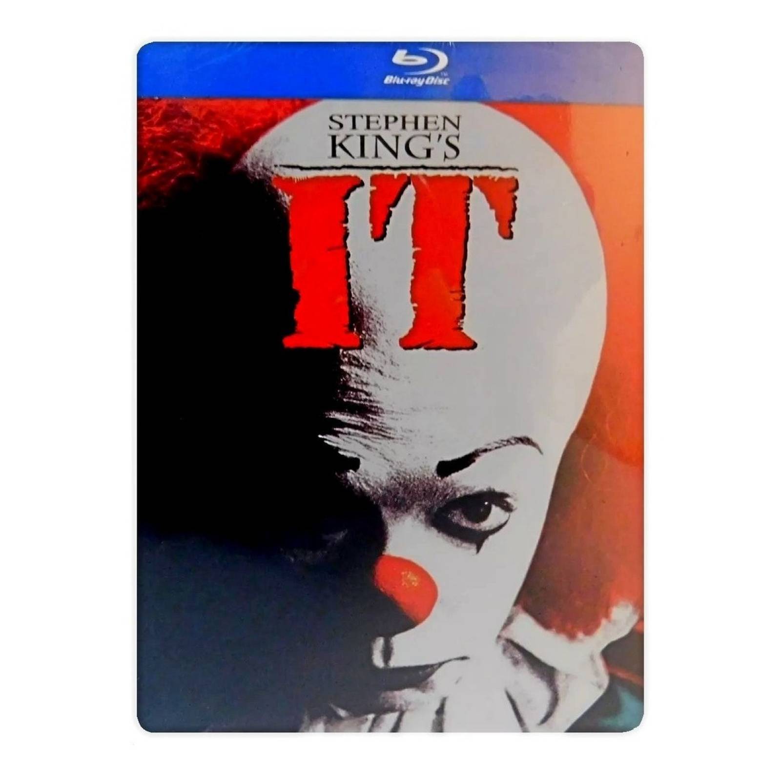 Eso It 1990 Stephen King Steelbook Pelicula Blu-ray