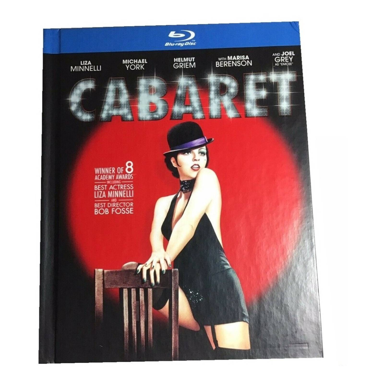 Cabaret 1972 Liza Minnelli Digibook Pelicula Blu-ray