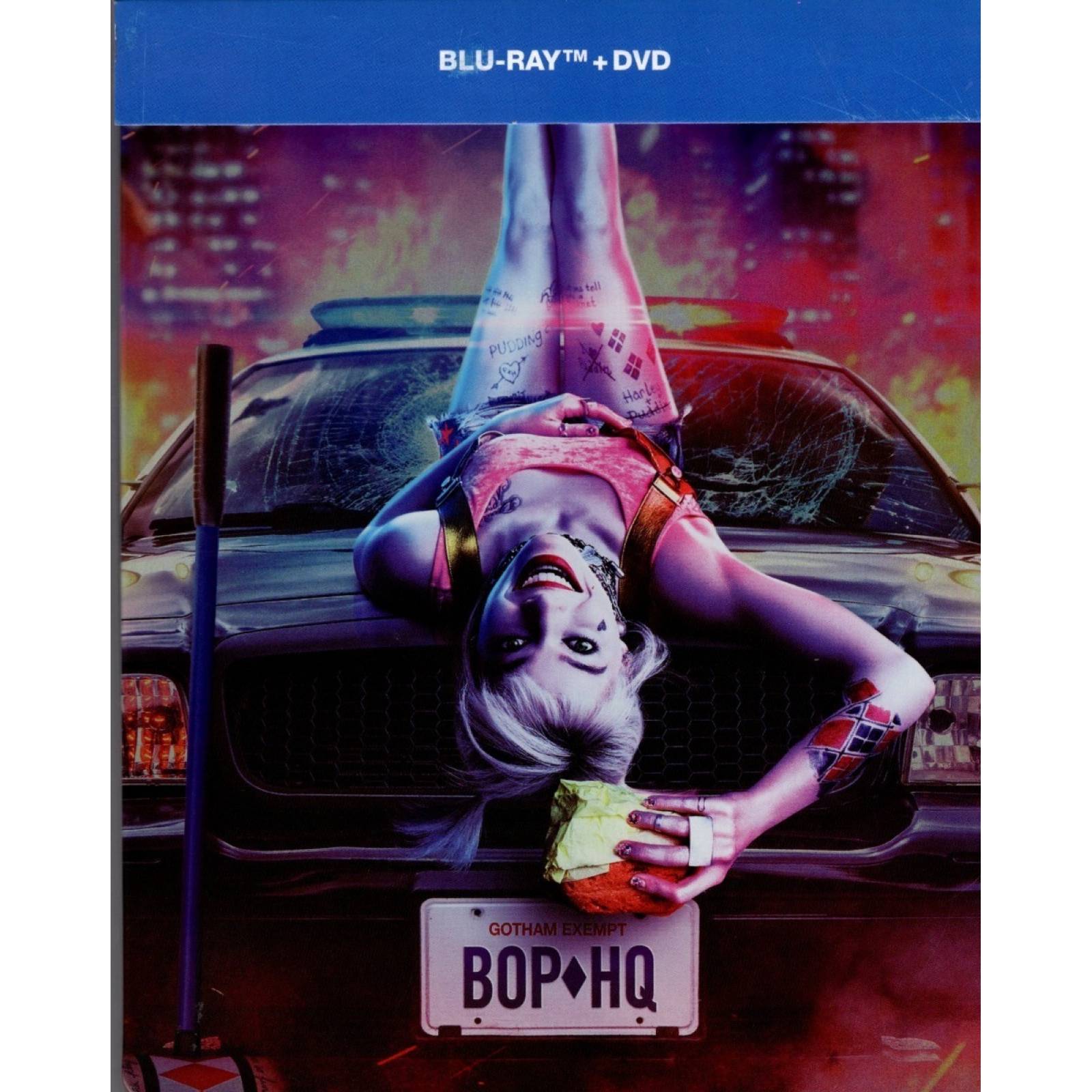 Aves De Presa Birds Of Prey Pelicula Steelbook Blu-ray + Dvd