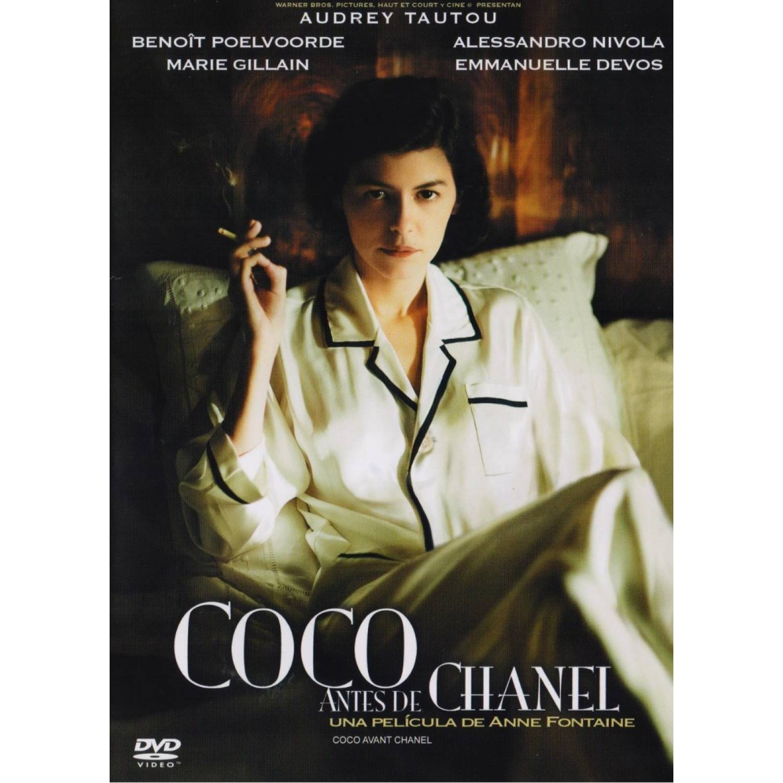 Coco Antes De Chanel Audrey Tautou Pelicula Dvd