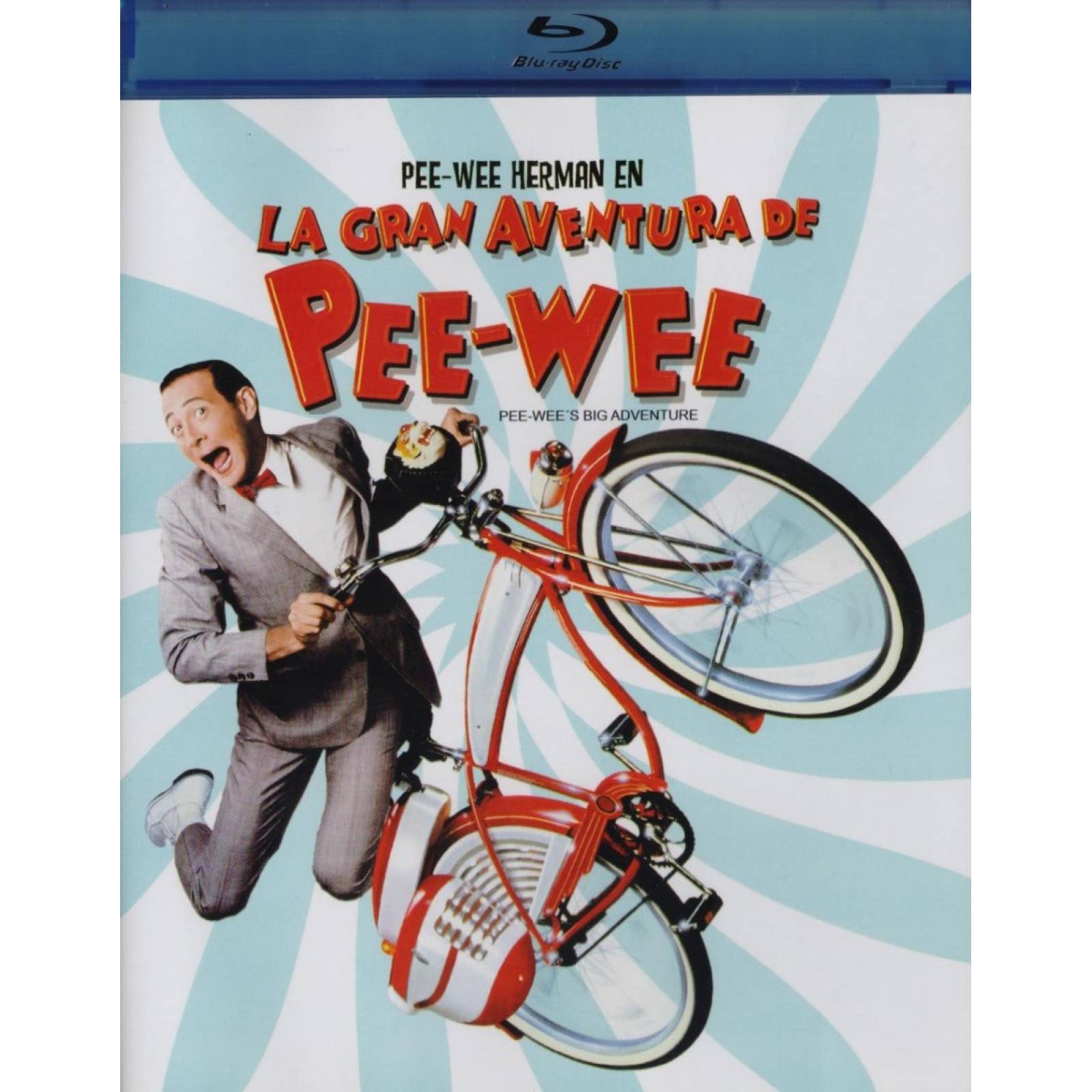 La Gran Aventura De Pee - Wee Tim Burton Pelicula Blu-ray