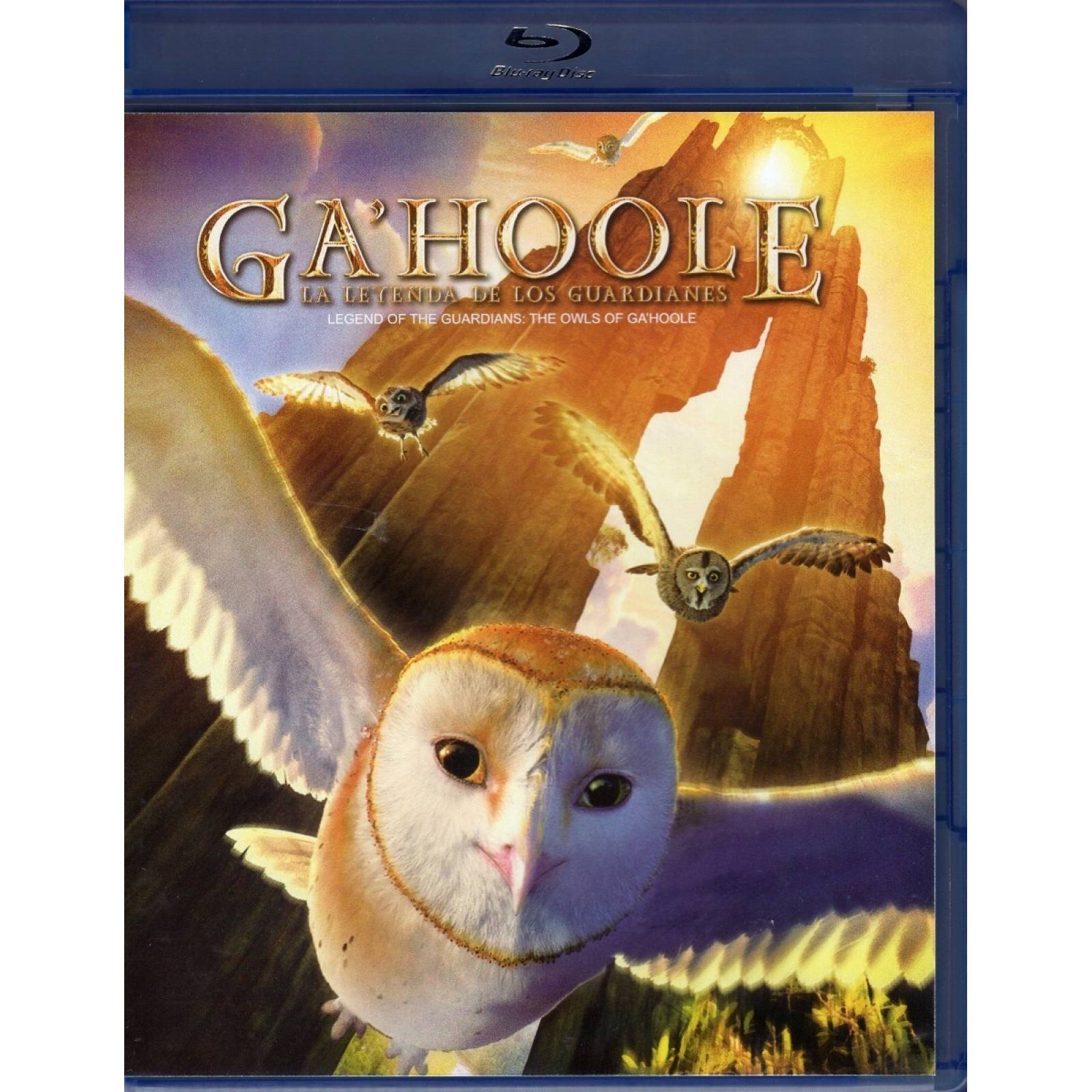 Ga Hoole La Leyenda De Los Guardianes Pelicula Blu-ray