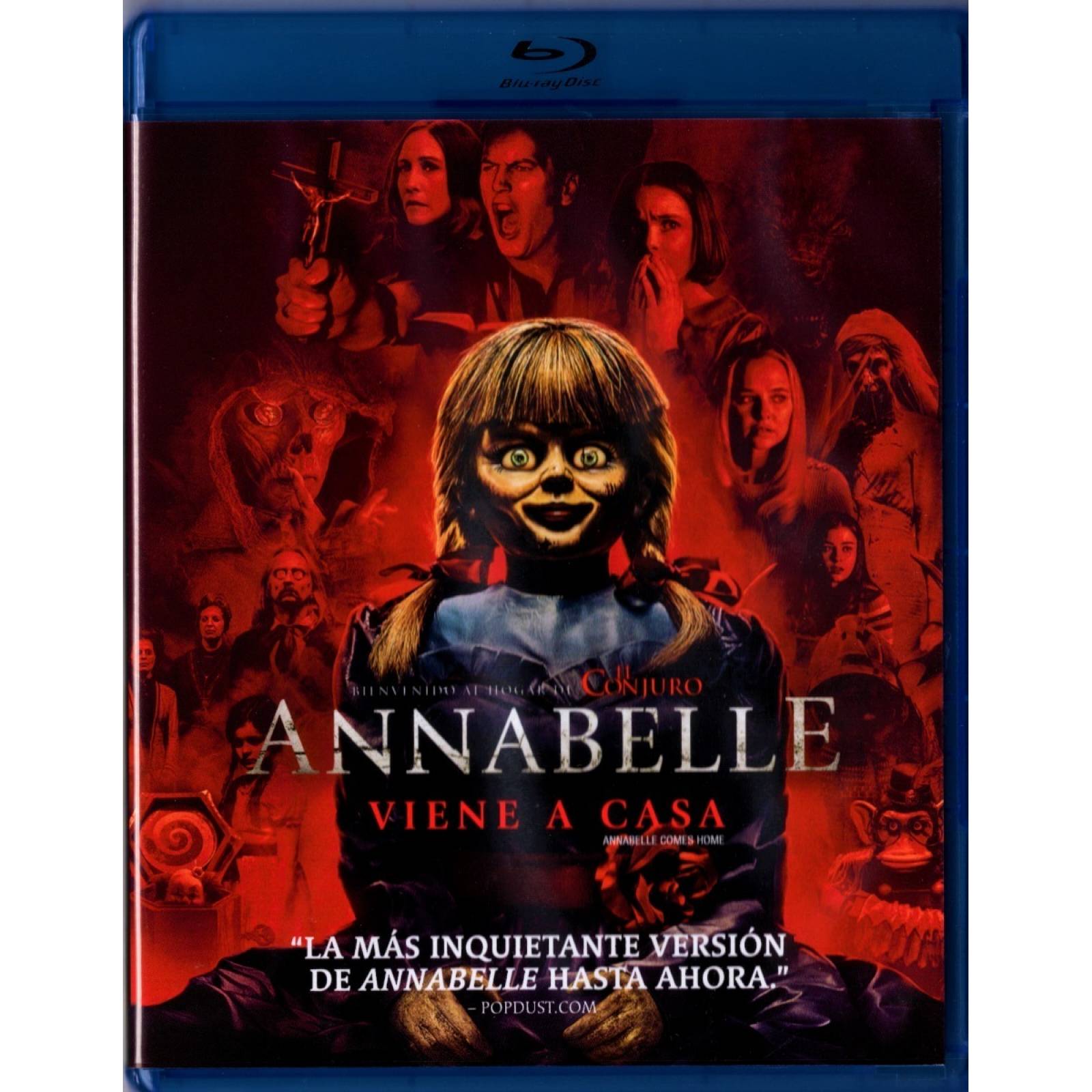 Annabelle 3 Tres Viene A Casa Vera Farmiga Pelicula Blu-ray