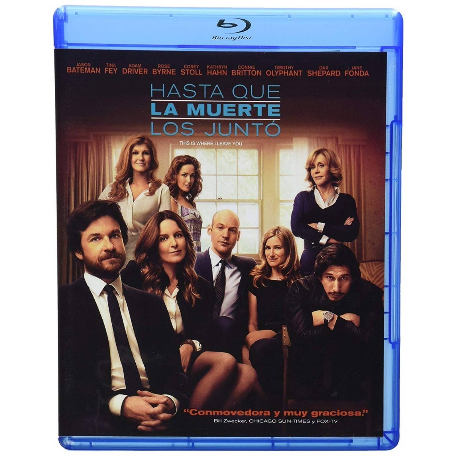 Hasta Que La Muerte Los Junto Jason Bateman Pelicula Blu-ray.