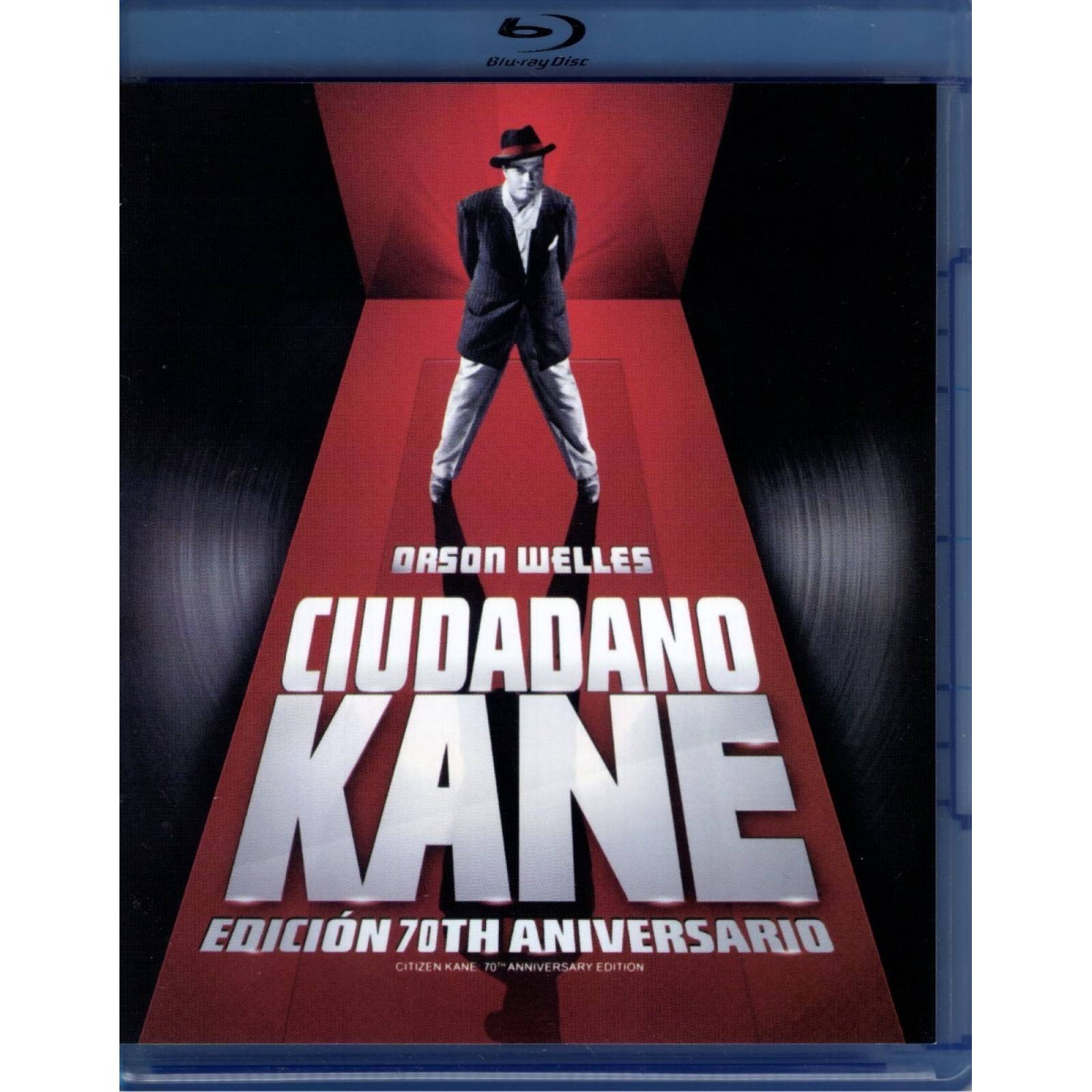 Ciudadano Kane Orson Welles Pelicula Blu-ray
