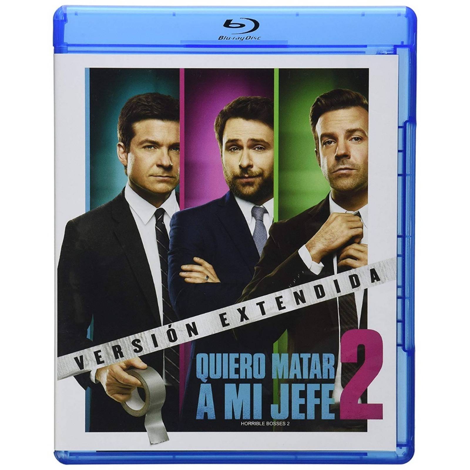 Quiero Matar A Mi Jefe 2 Jennifer Aniston Pelicula Blu-ray