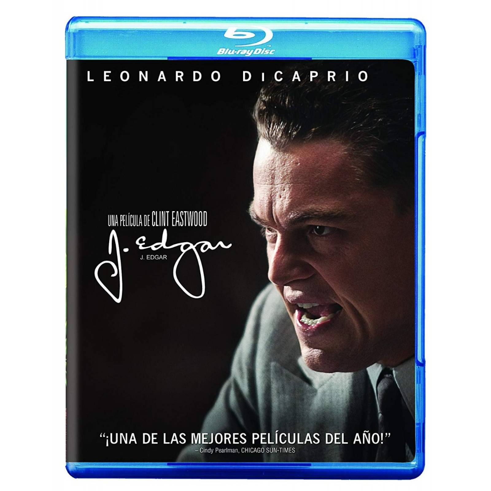 J . Edgar Leonardo Dicaprio Clint Eastwood Pelicula Blu-ray