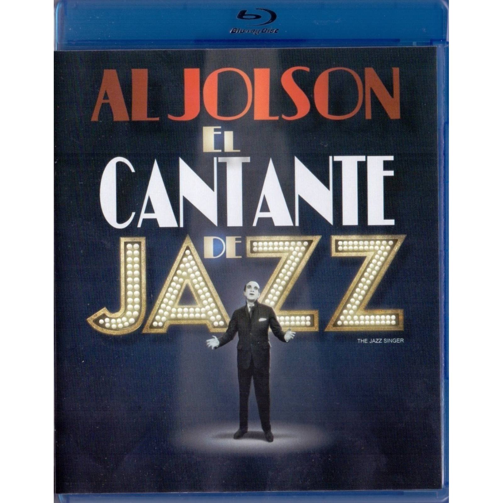 El Cantante De Jazz 1927 Al Jolson Pelicula Blu-ray