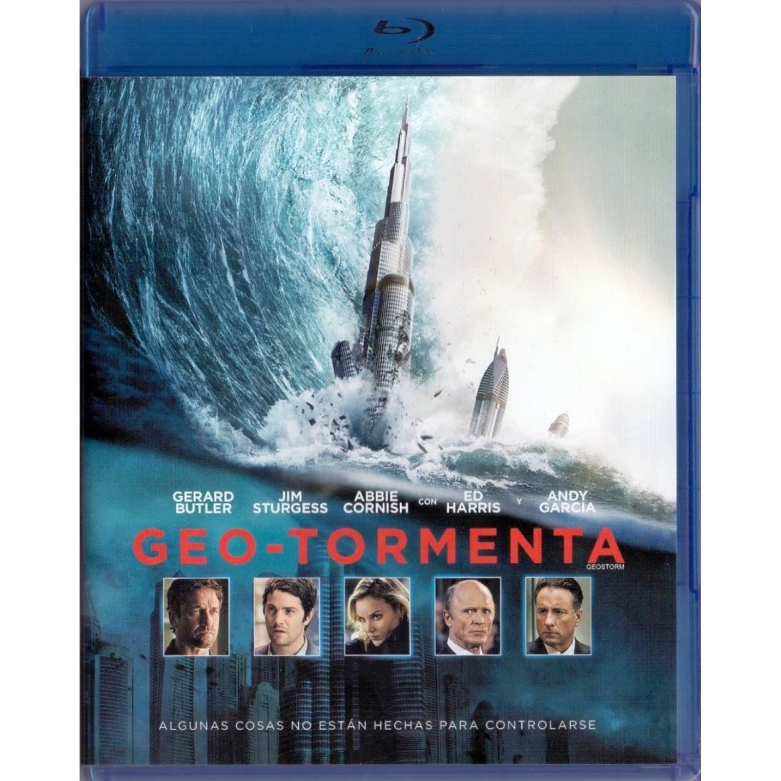 Geotormenta Geostorm Pelicula Blu-ray