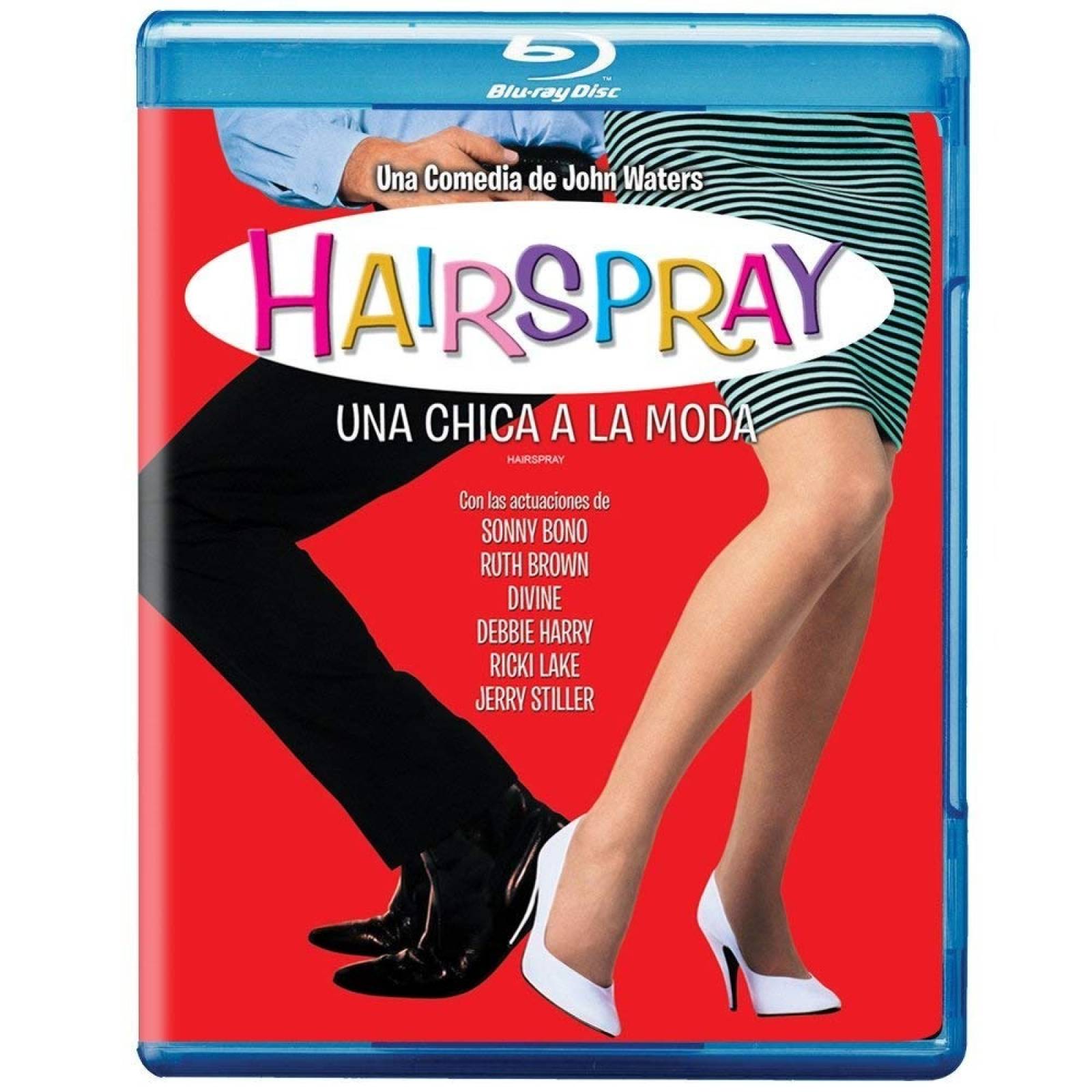 Hairspray Una Chica A La Moda 1988 Pelicula Blu-ray