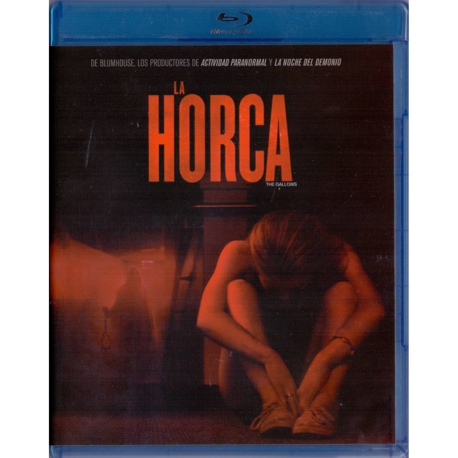 La Horca The Gallows Cassidy Grifford Pelicula Blu-ray