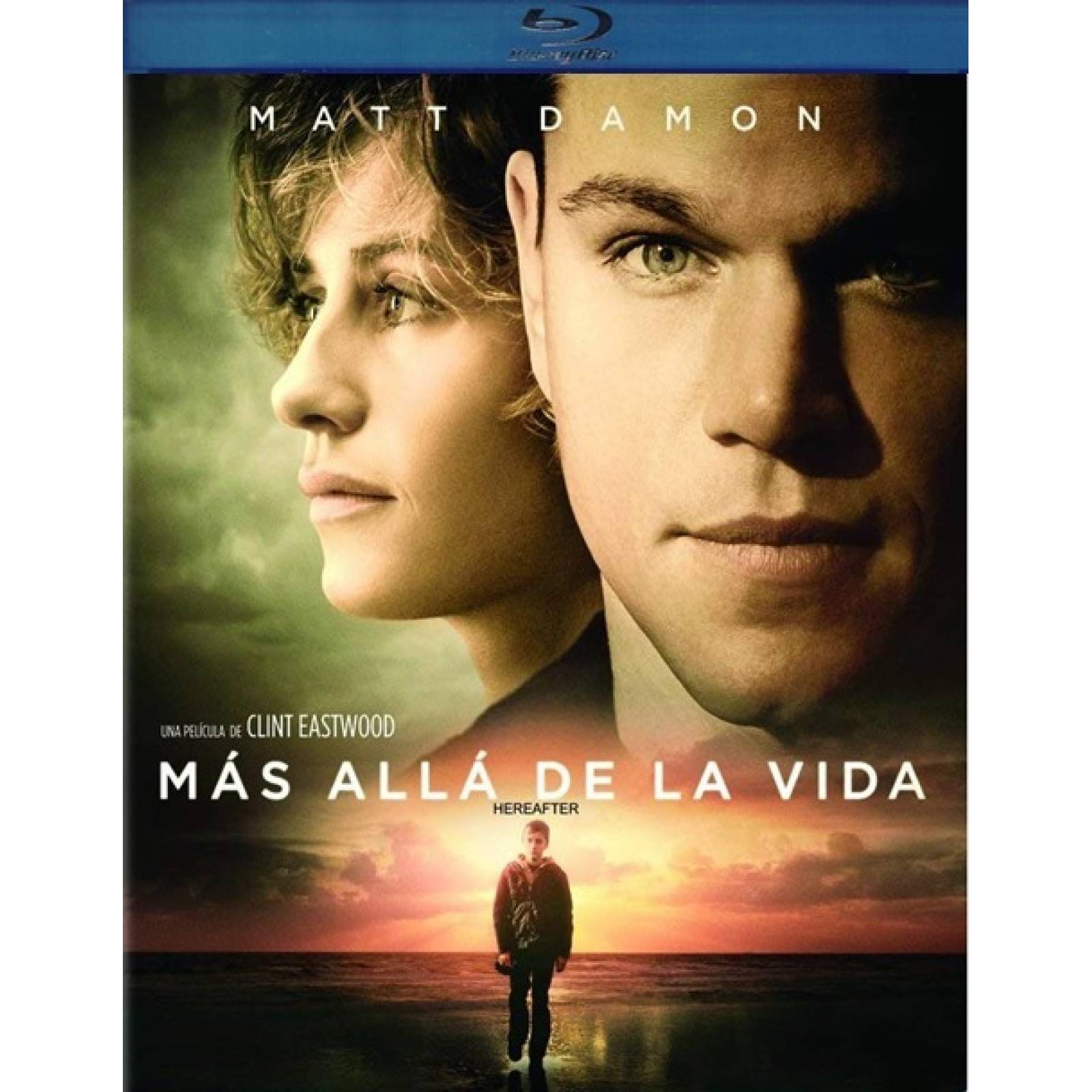 Mas Alla De La Vida Hereafter Matt Damon Pelicula Blu-ray