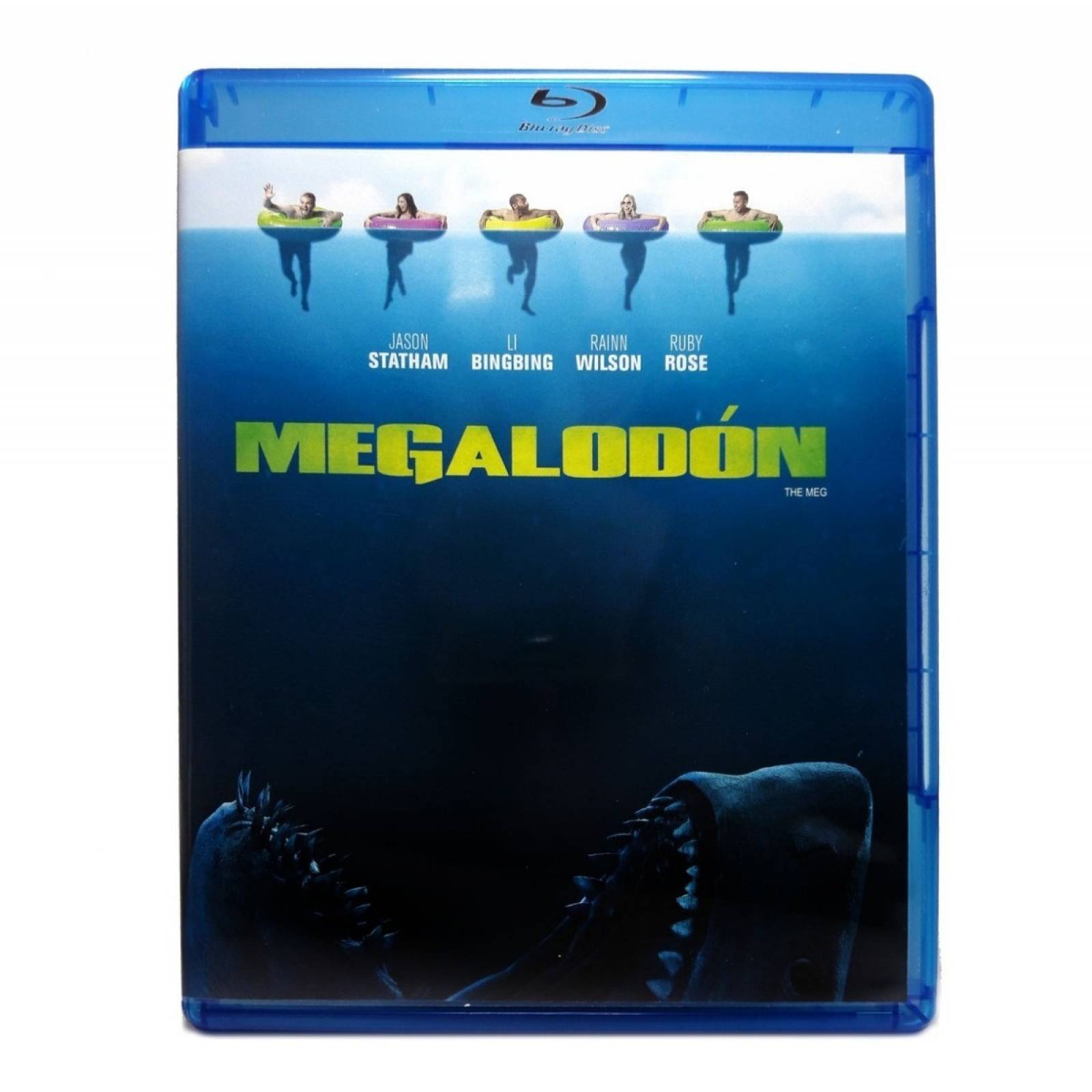 Megalodon Jason Statham Pelicula Blu-ray