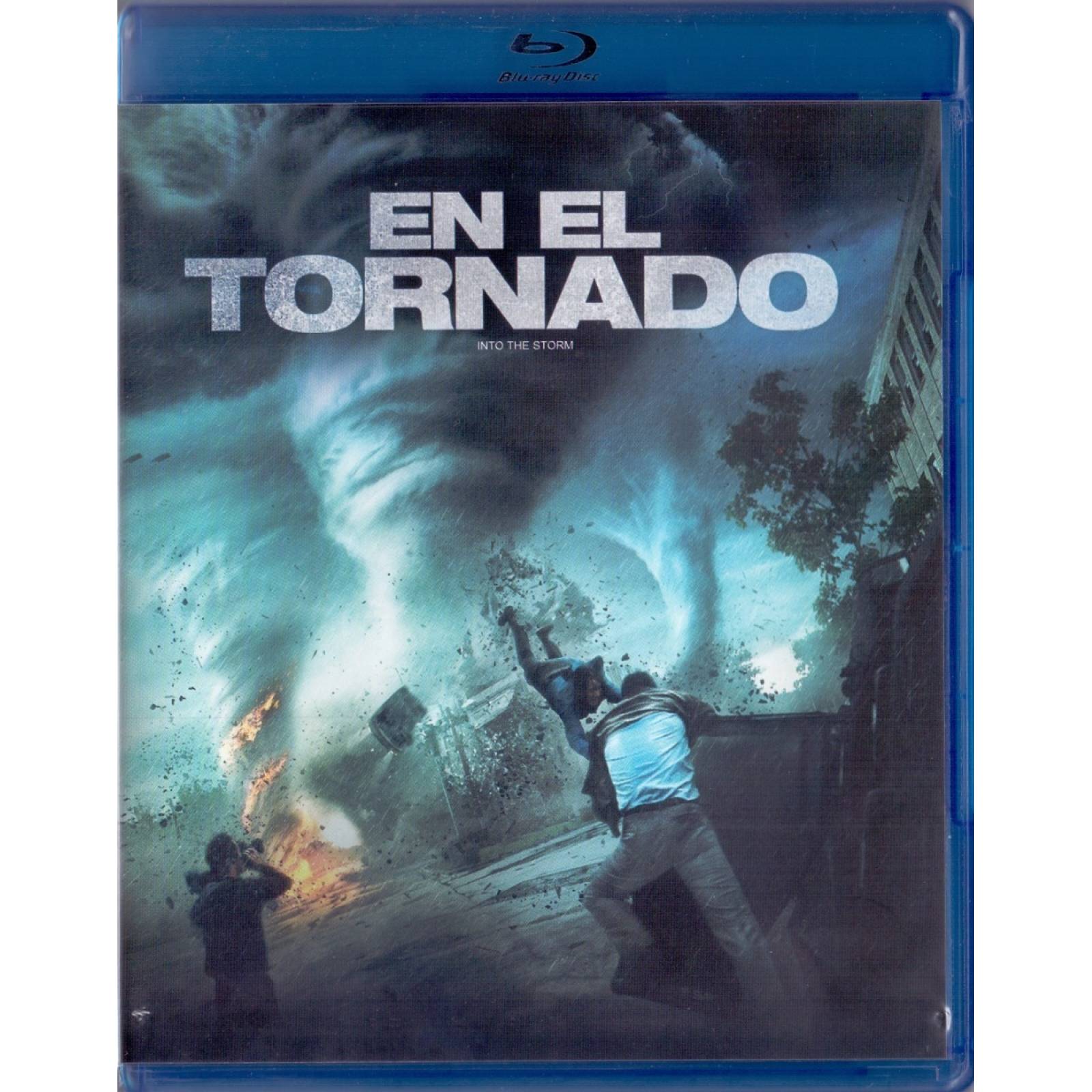 En El Tornado Into The Storm Pelicula Blu-ray