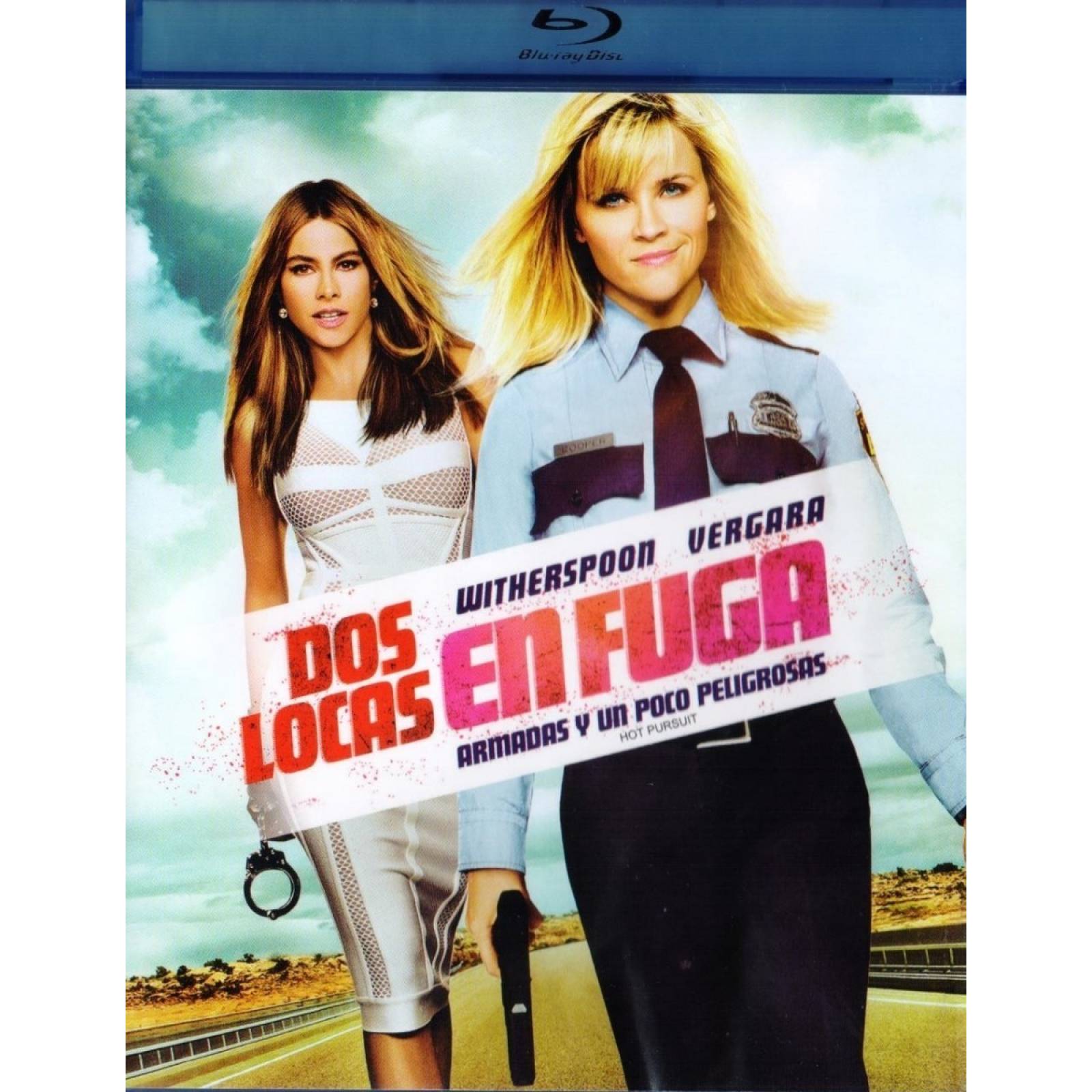 Dos Locas En Fuga Sofia Vergara Pelicula Blu-ray