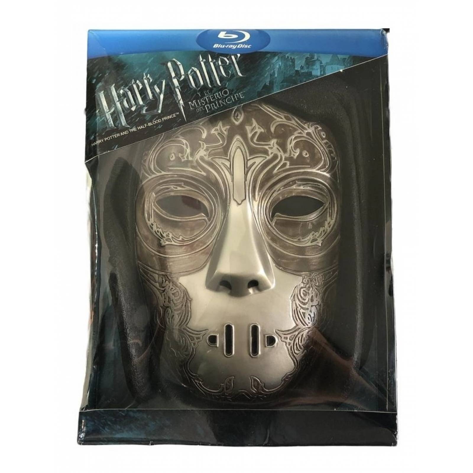 Harry Potter Misterio Principe Mascara Dementor Blu-ray