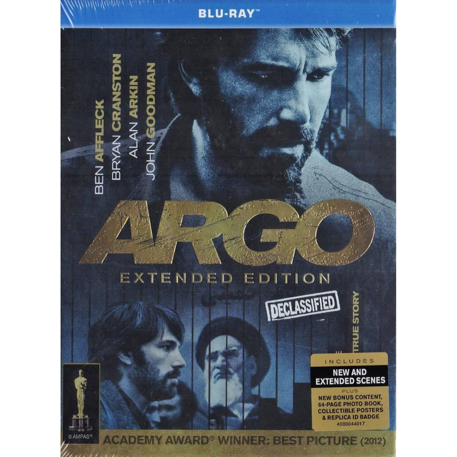 Argo Version Extendida 2 Dos Discos Pelicula Blu-ray