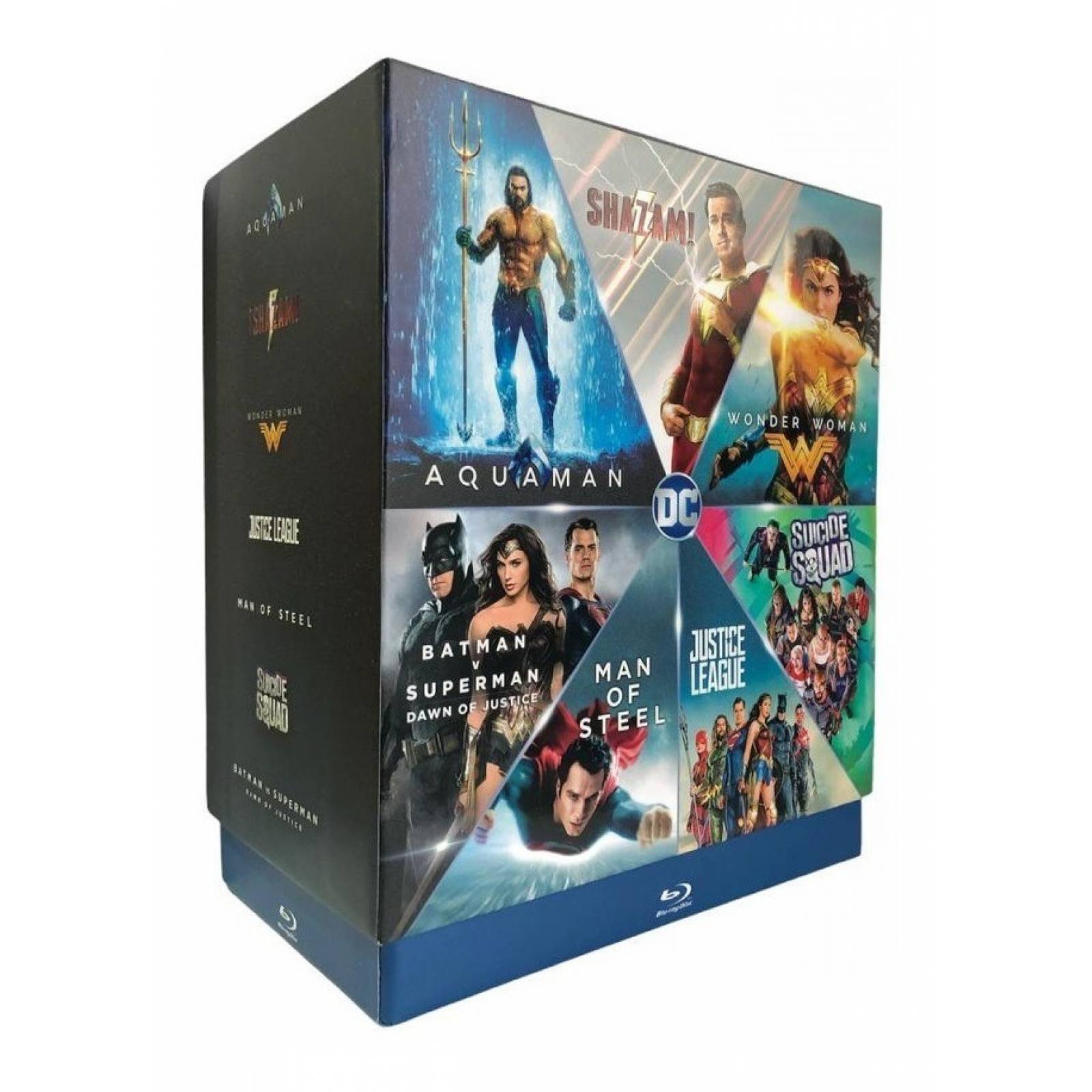 Dc Universe Heroes Coleccion 7 Peliculas Boxset Blu-ray